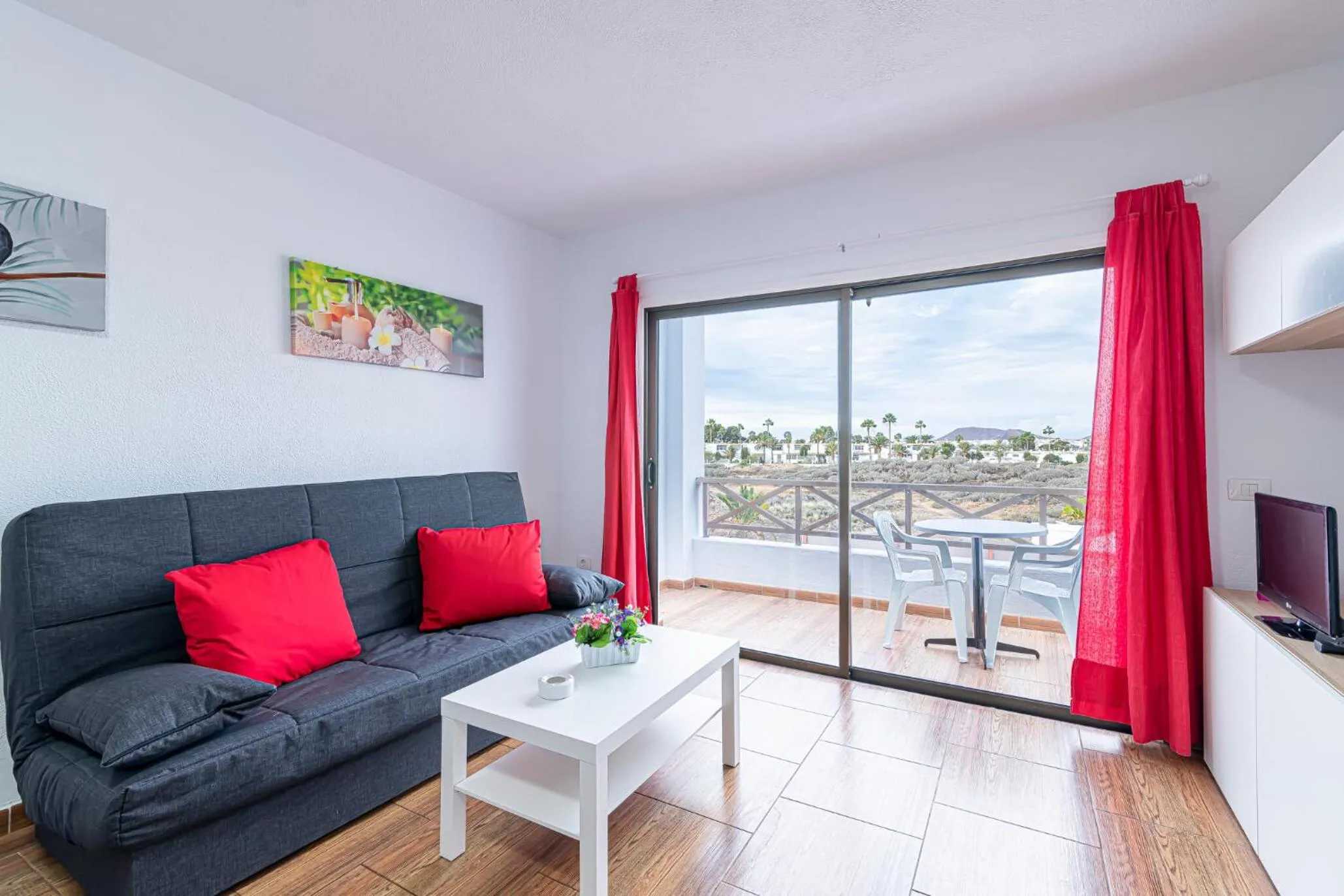 Balcony/Terrace in Parque Don José 2 habitaciones