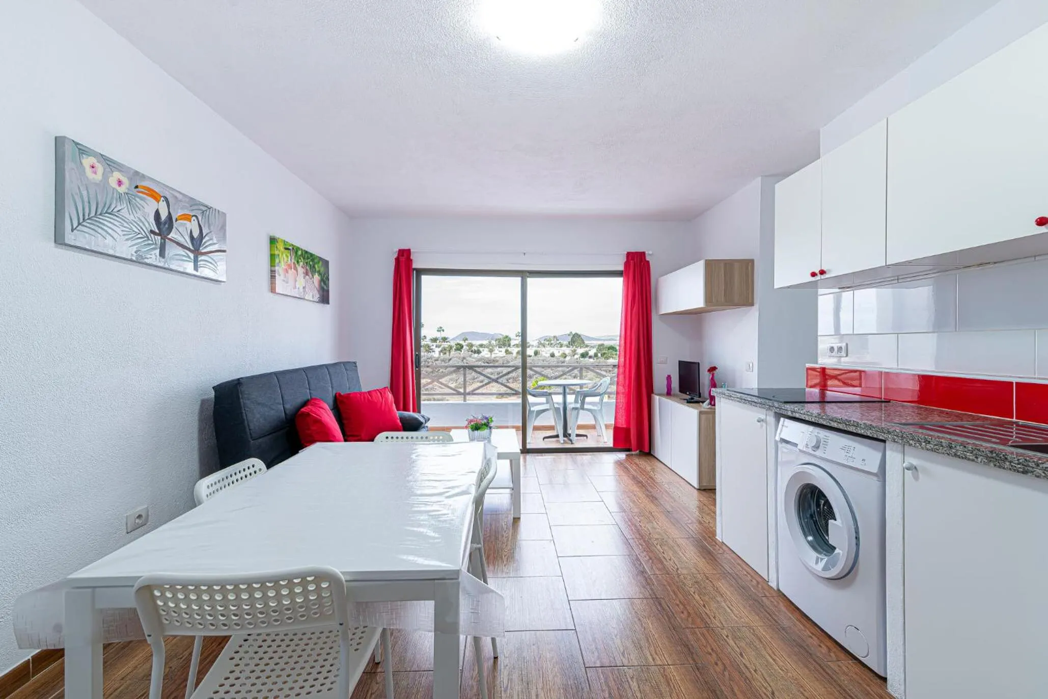 Kitchen or kitchenette in Parque Don José 2 habitaciones