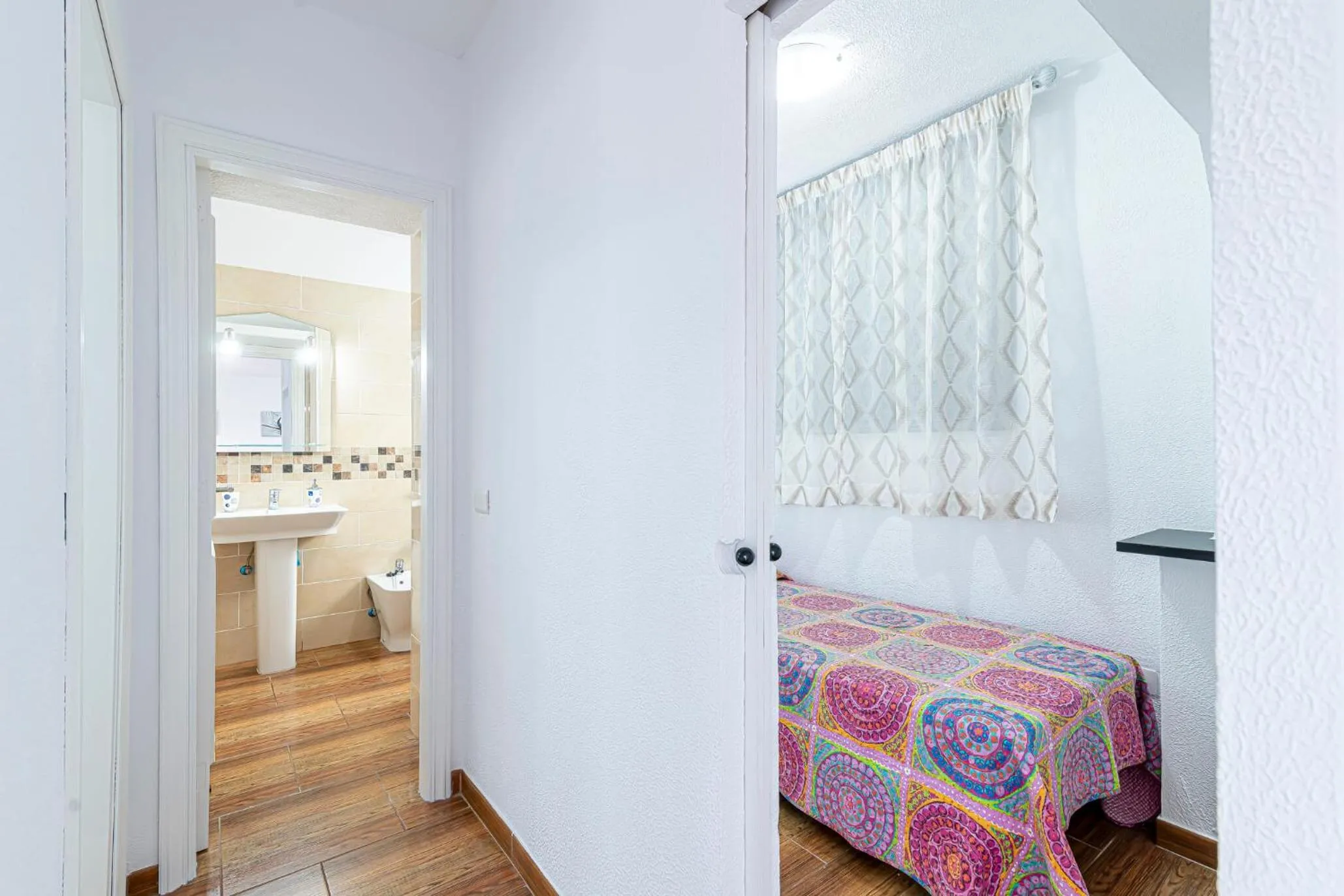 Photo of the whole room, Bed in Parque Don José 2 habitaciones
