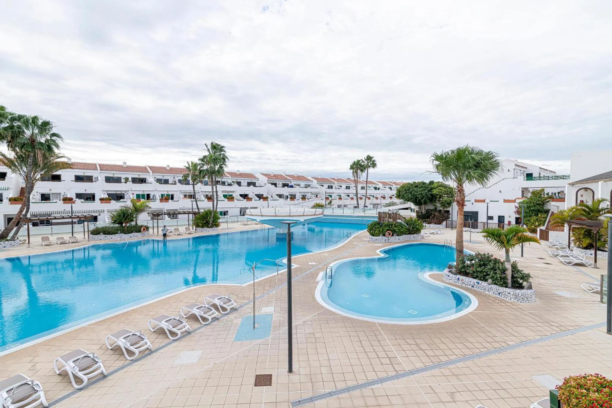 Pool view in Parque Don José 2 habitaciones