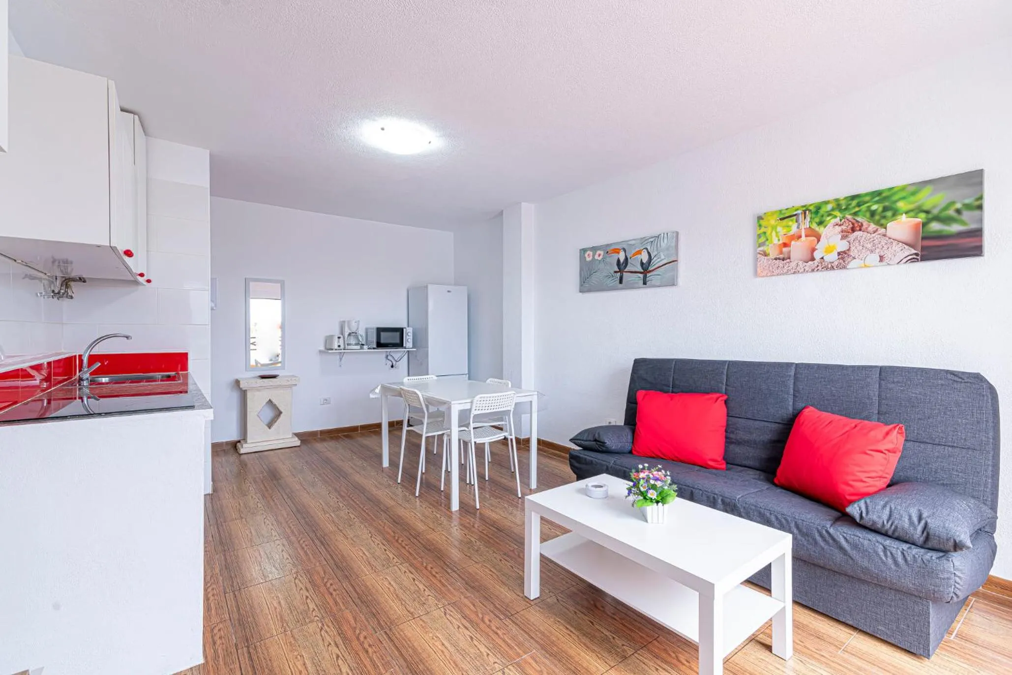 Living room in Parque Don José 2 habitaciones