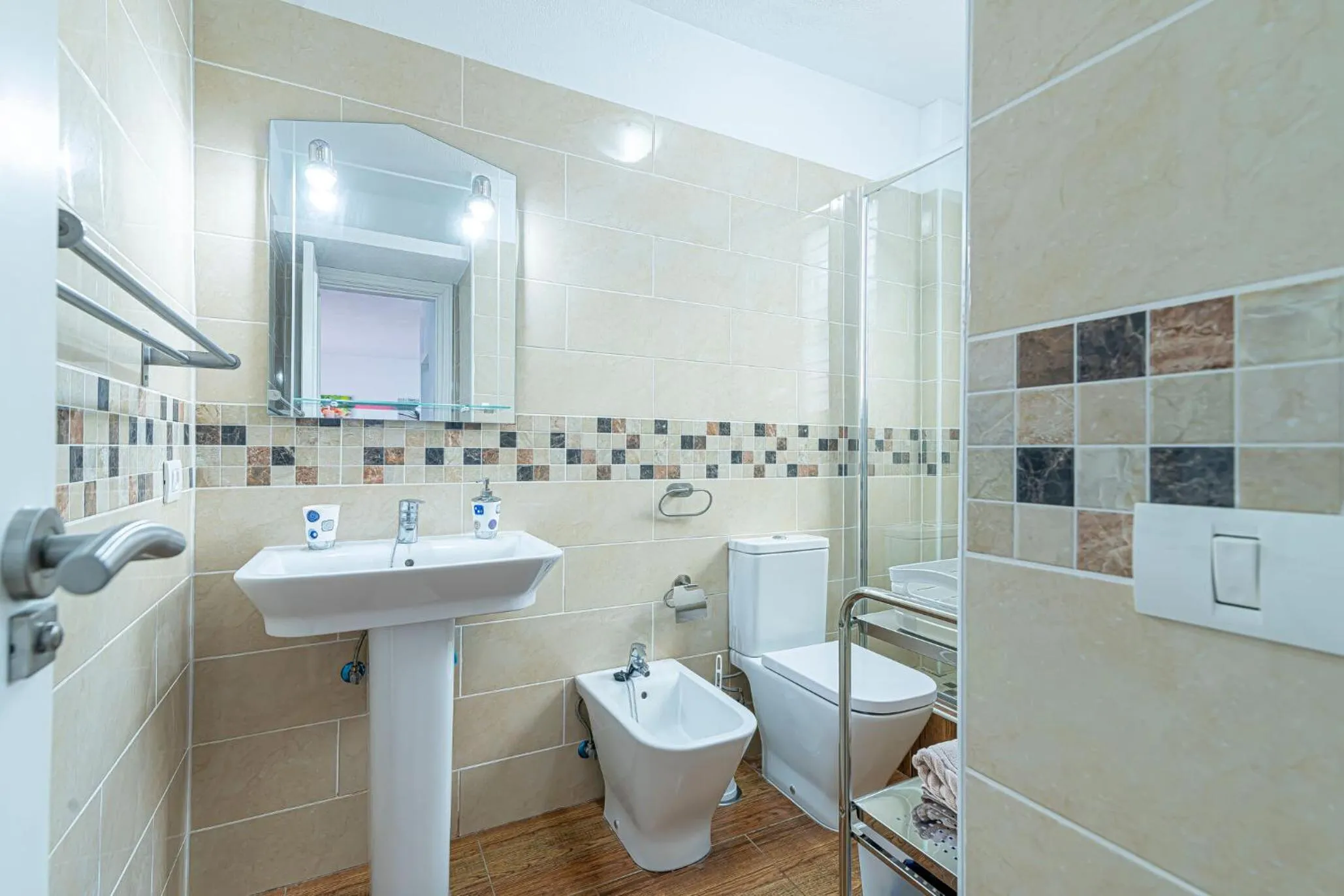 Bathroom in Parque Don José 2 habitaciones