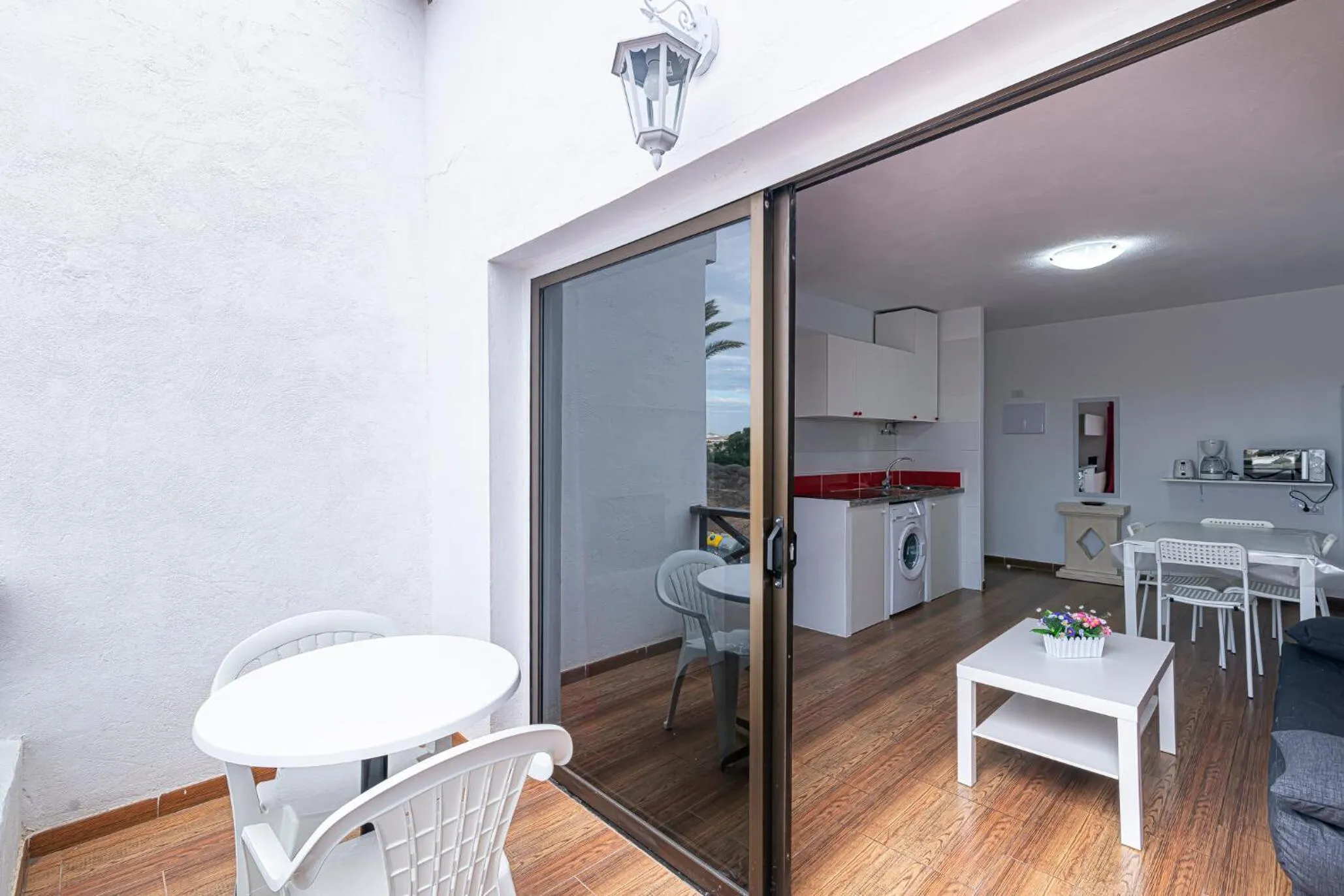 Balcony/Terrace in Parque Don José 2 habitaciones