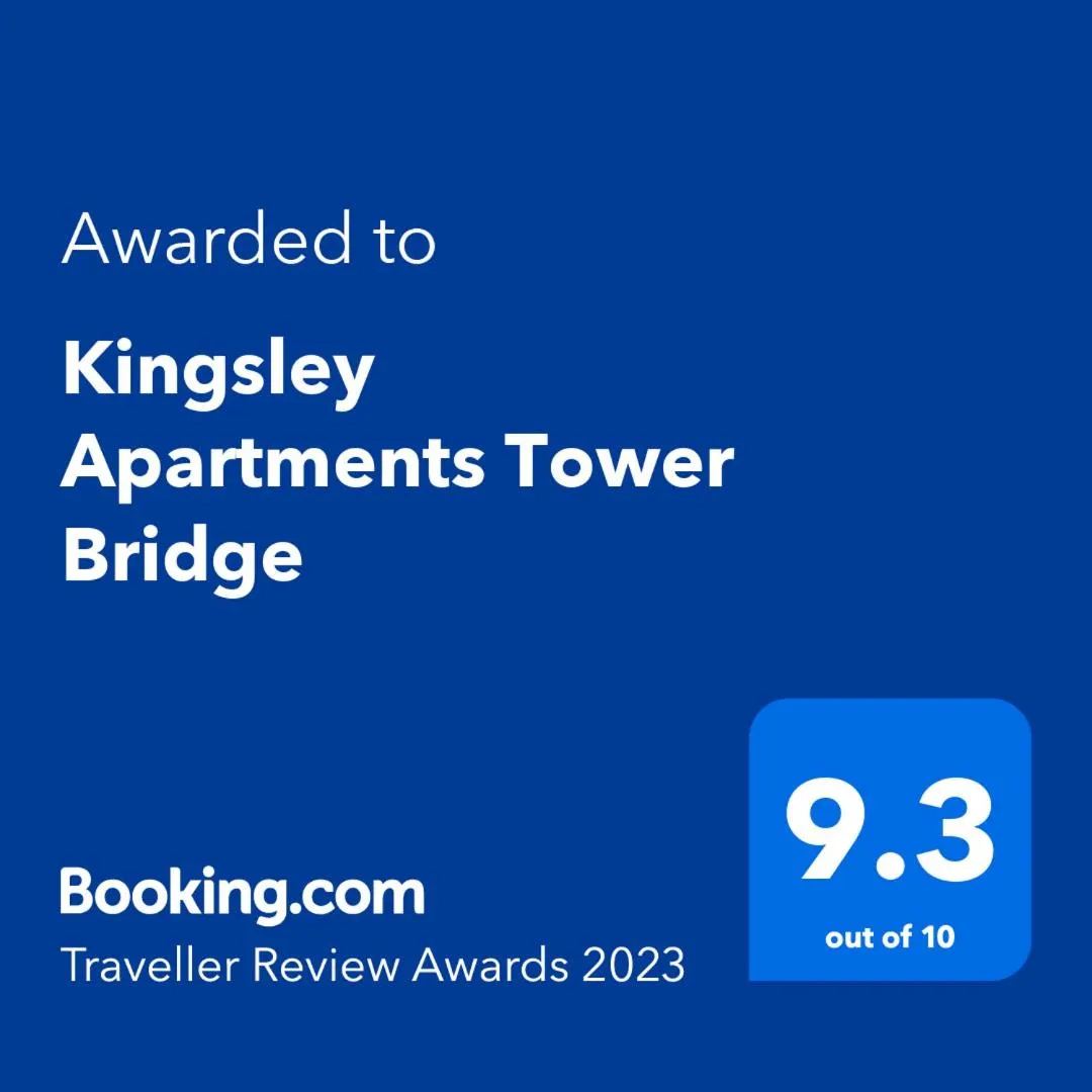 Kingsley Apartments Tower Bridge