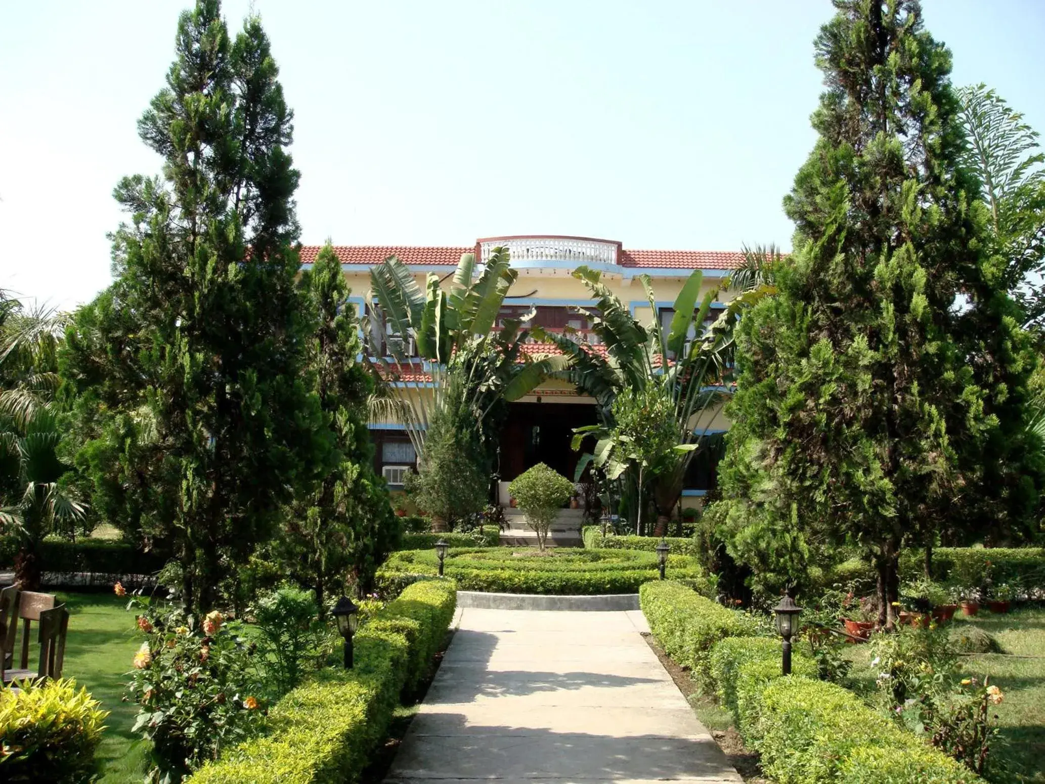 Property building in Jungle Safari Resort Property building in Jungle Safari Resort