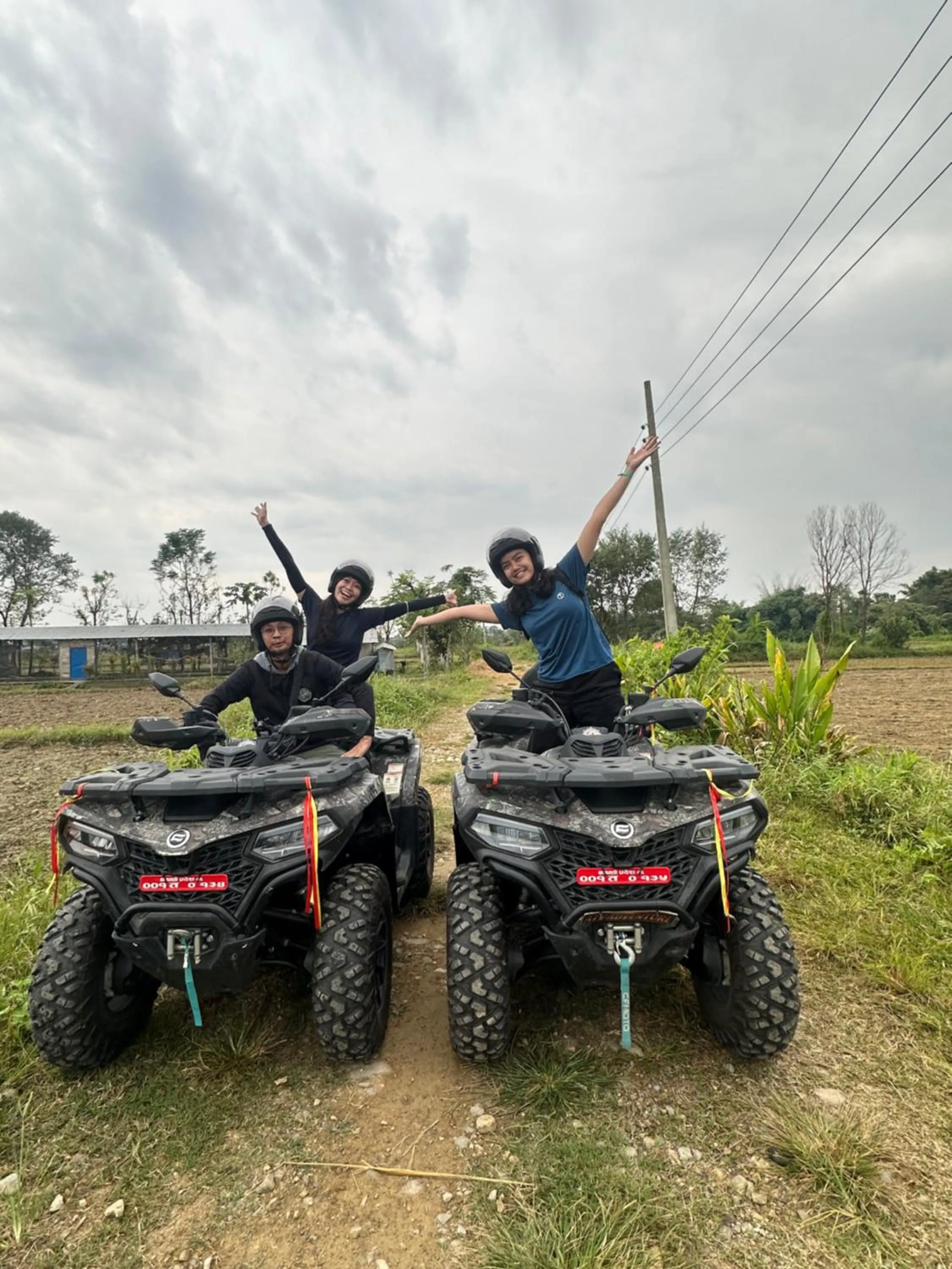 People in Jungle Safari Resort