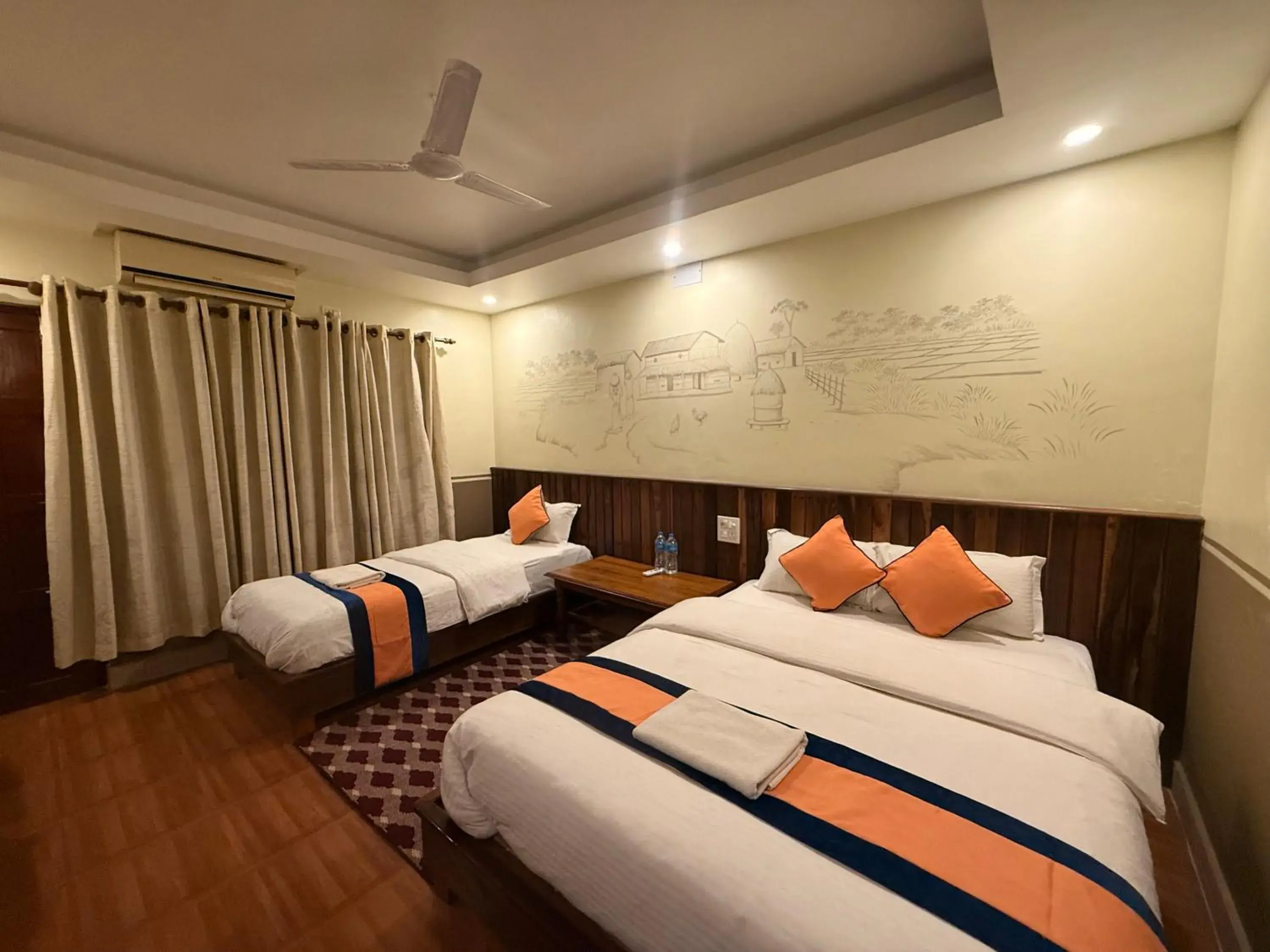 Property building, Bed in Jungle Safari Resort Property building, Bed in Jungle Safari Resort