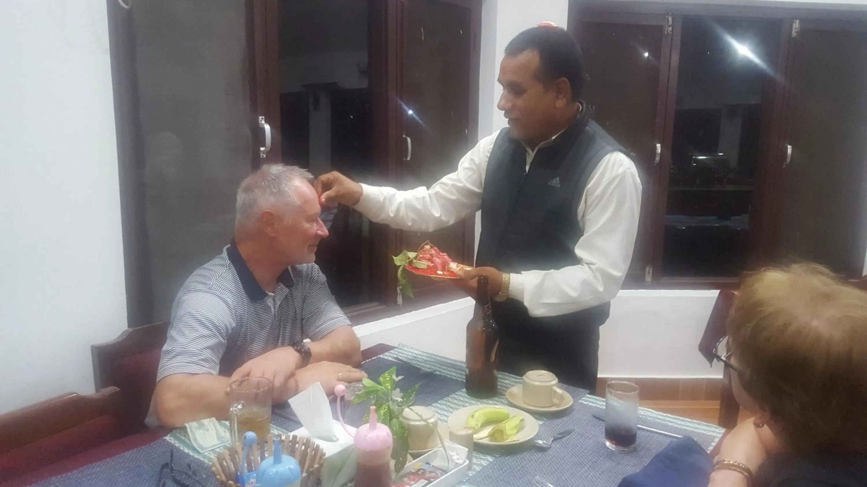 group of guests in Jungle Safari Resort