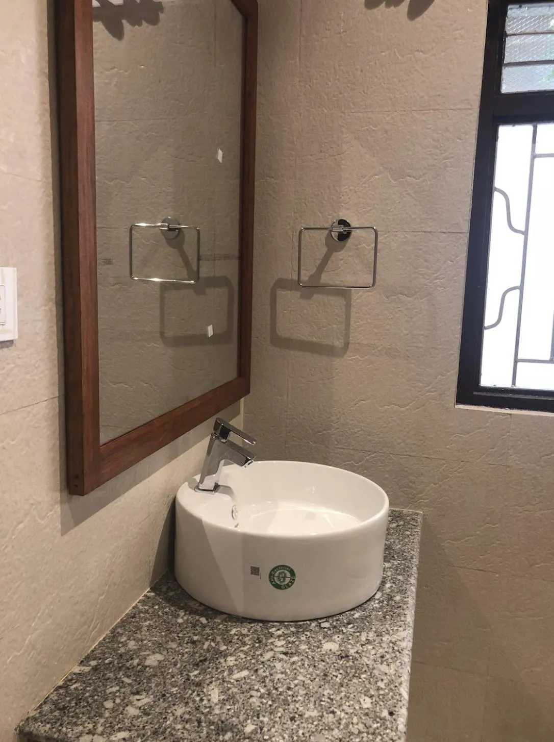 Bathroom in Jungle Safari Resort