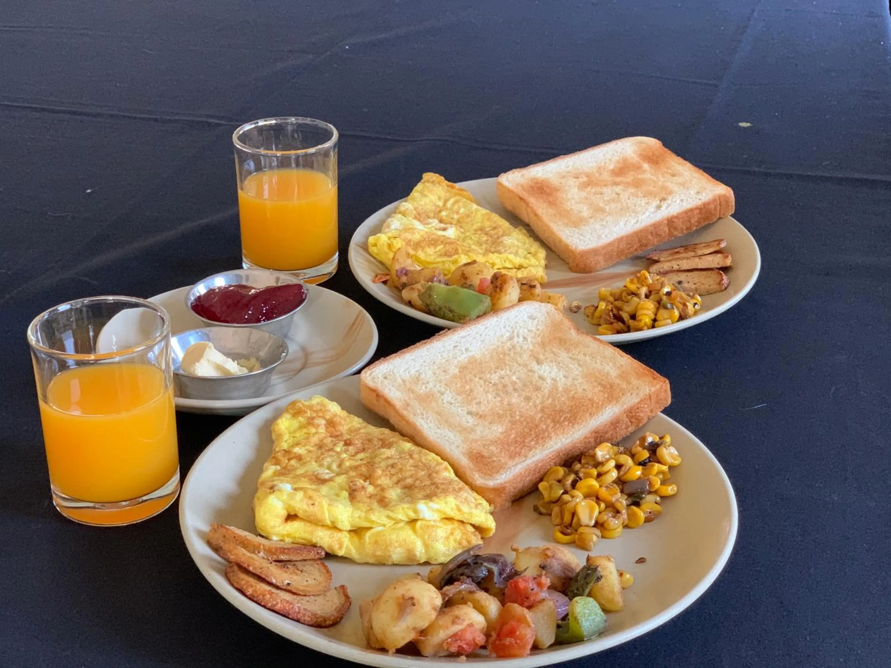 Food close-up in Jungle Safari Resort