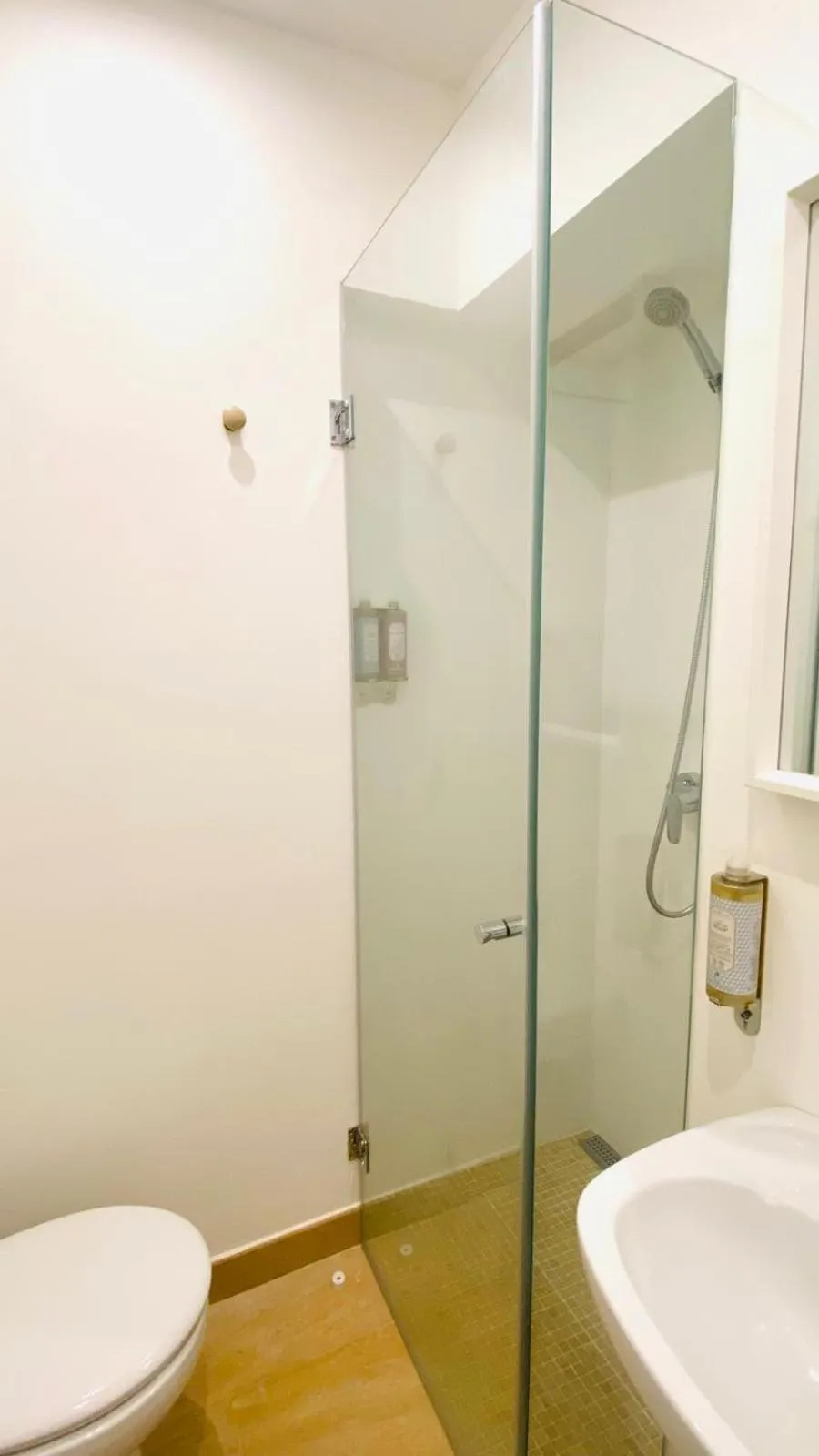 Shower in Hostal Es Niu de Tamariu