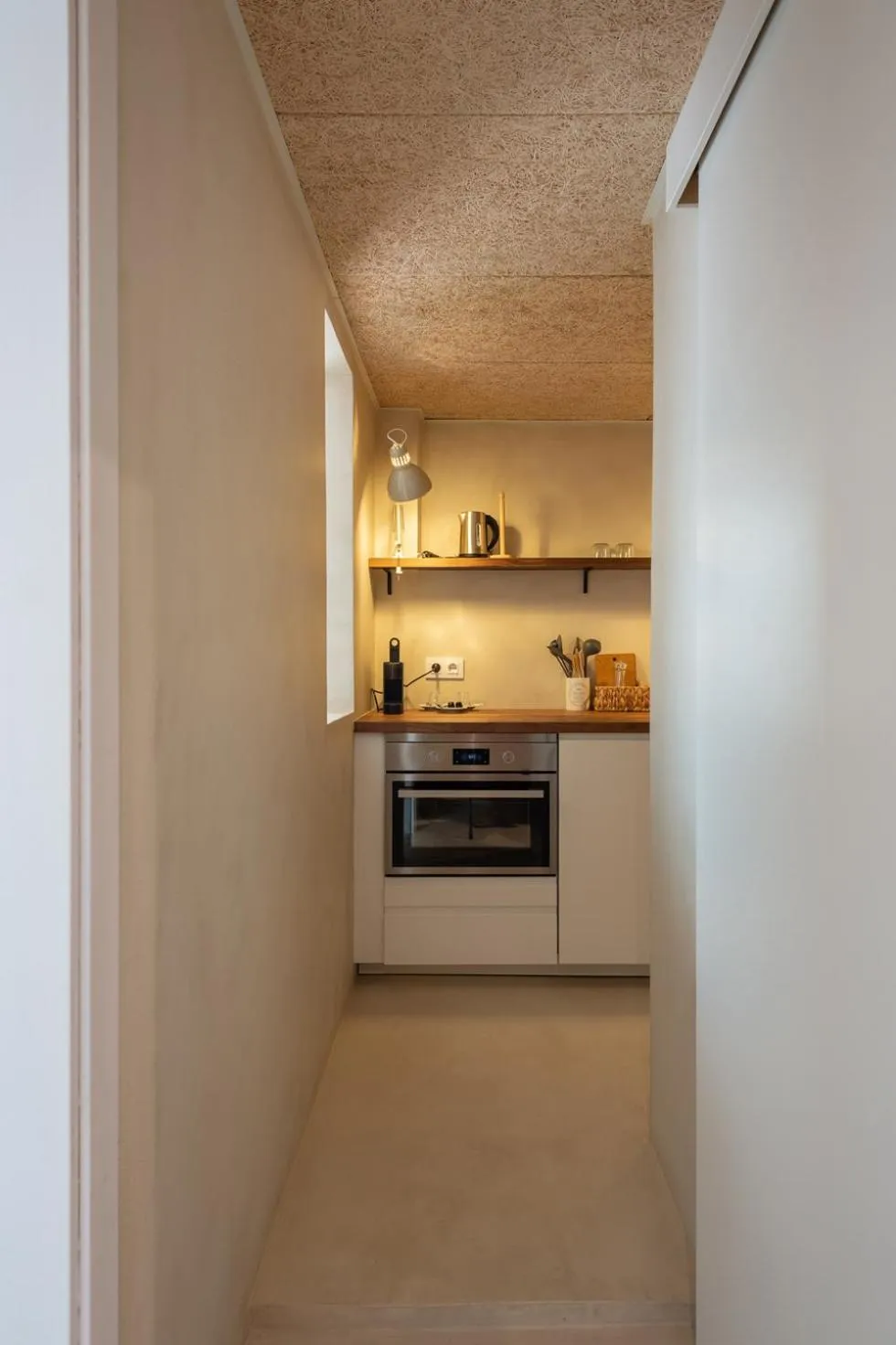 kitchen in Hostal Es Niu de Tamariu