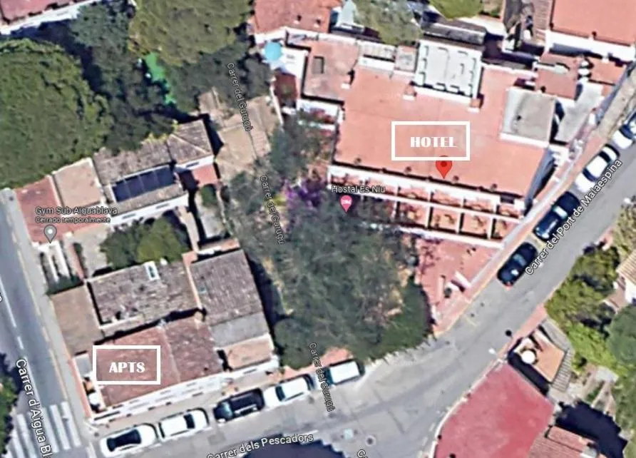 Hostal Es Niu de Tamariu