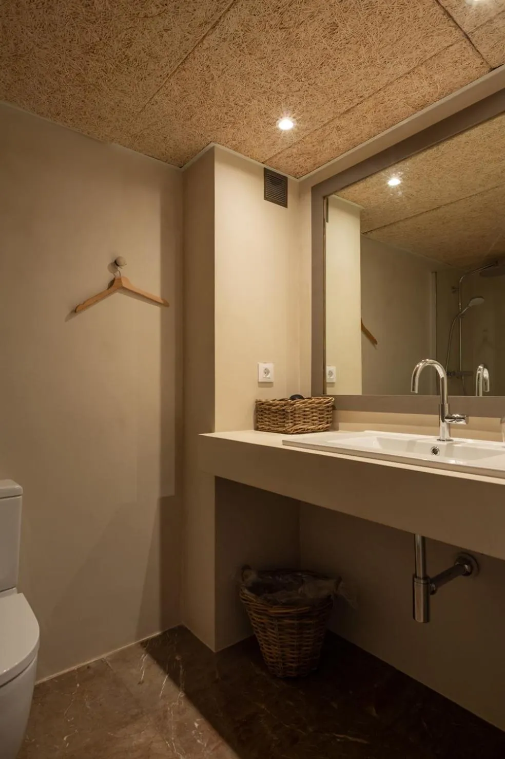 Bathroom in Hostal Es Niu de Tamariu