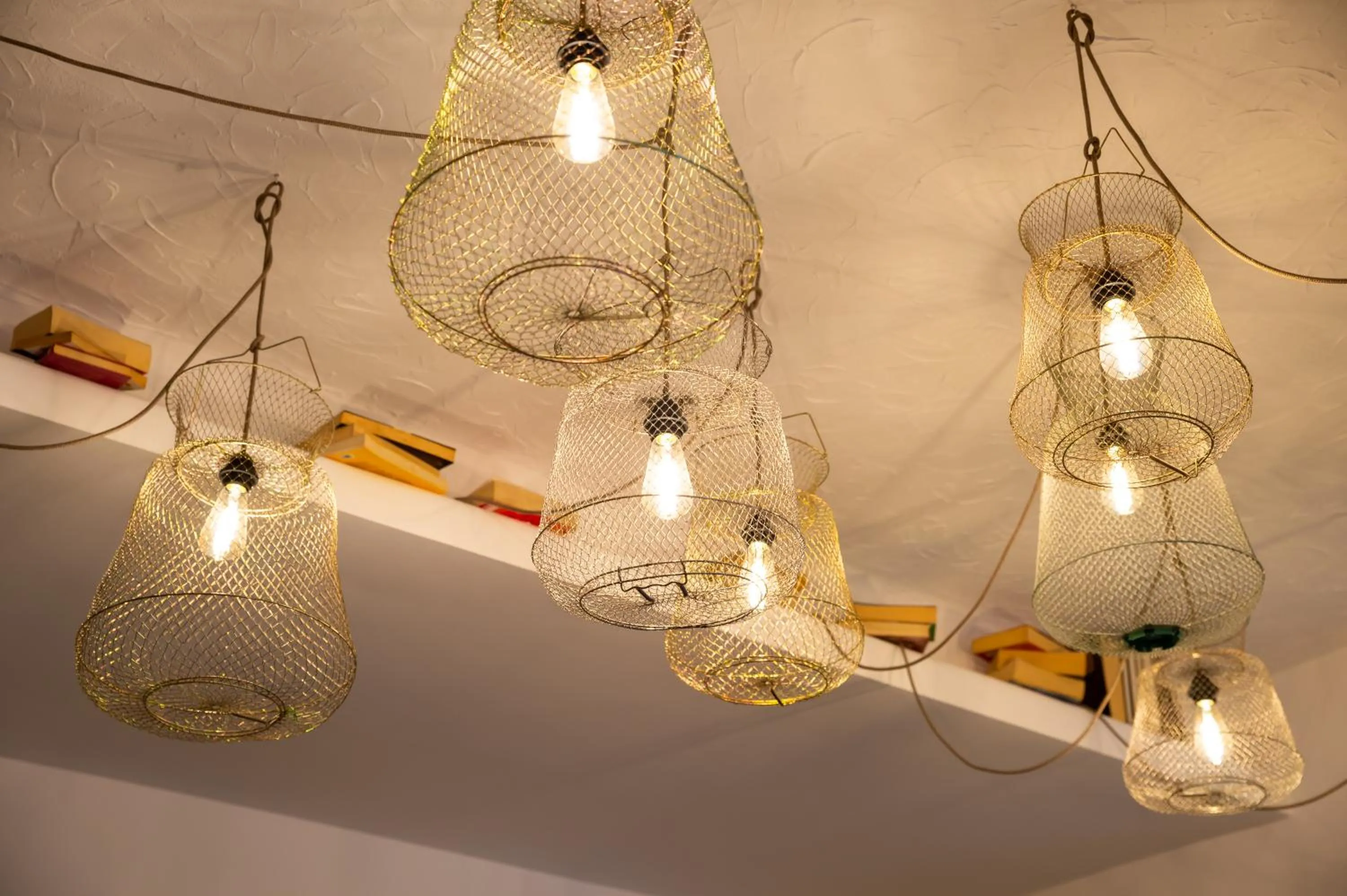 Decorative detail in Hostal Es Niu de Tamariu