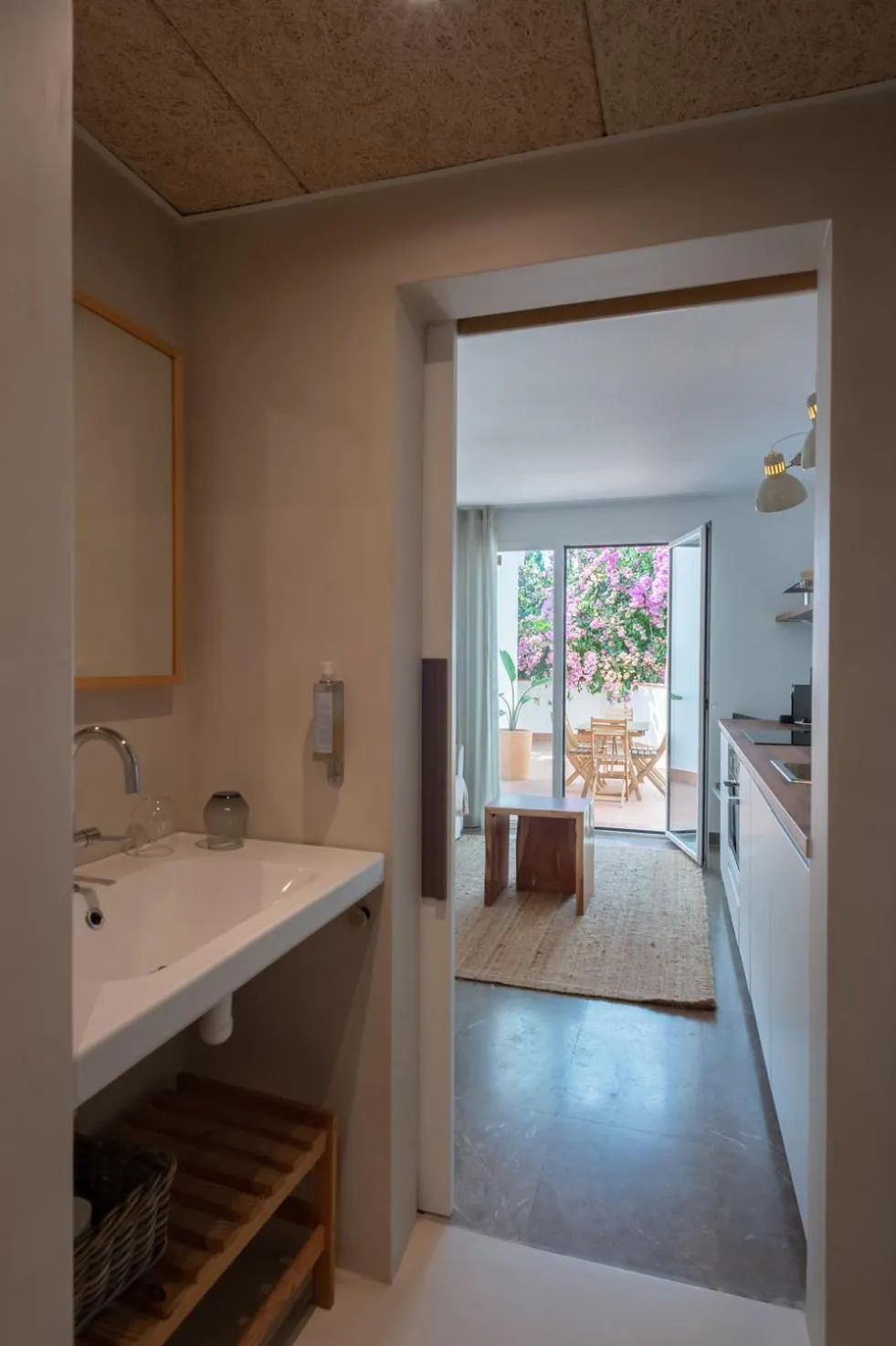 View (from property/room) in Hostal Es Niu de Tamariu