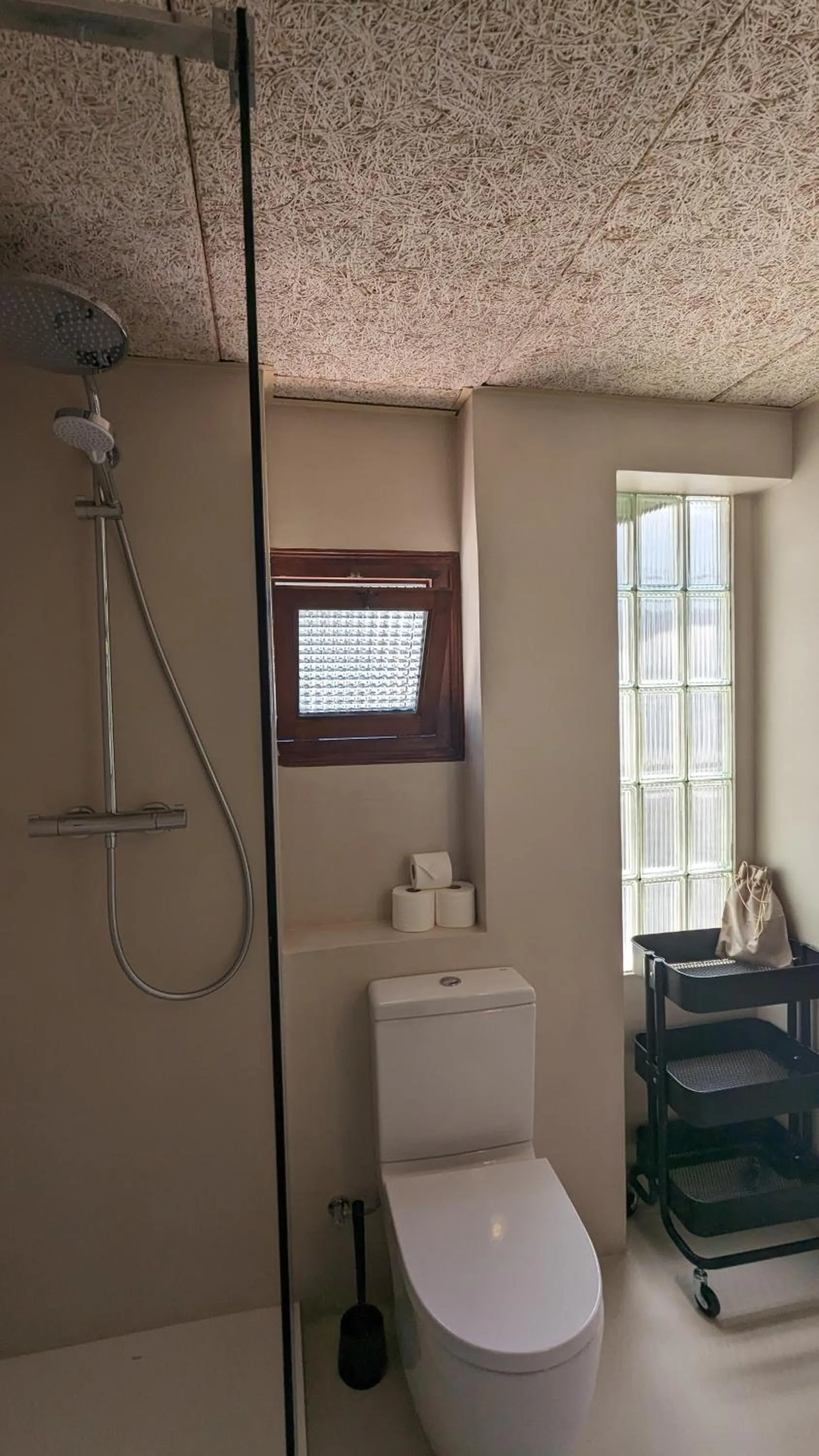 Bathroom in Hostal Es Niu de Tamariu