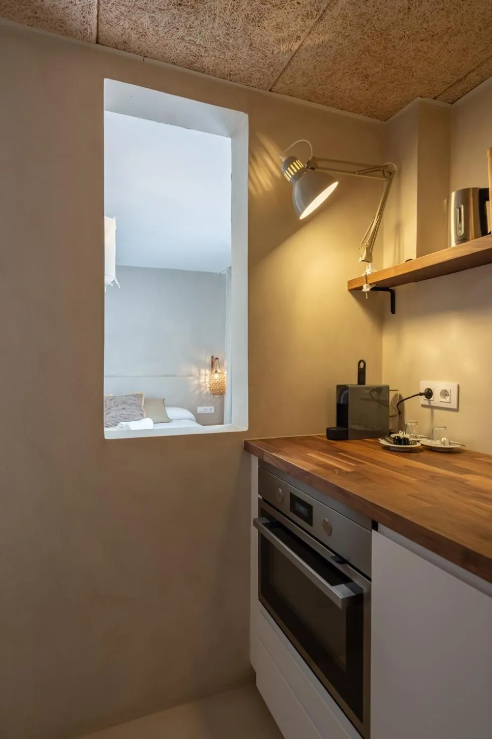 Coffee/tea facilities in Hostal Es Niu de Tamariu