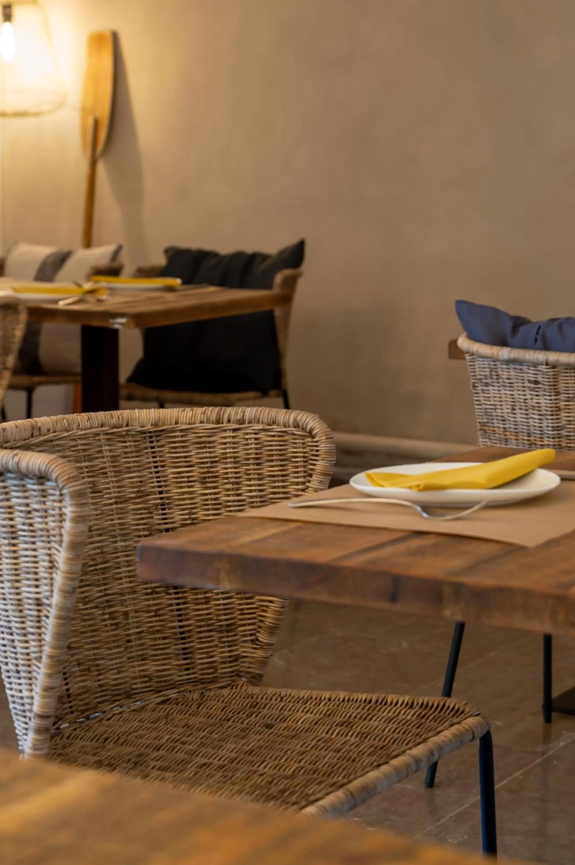 Restaurant/places to eat in Hostal Es Niu de Tamariu