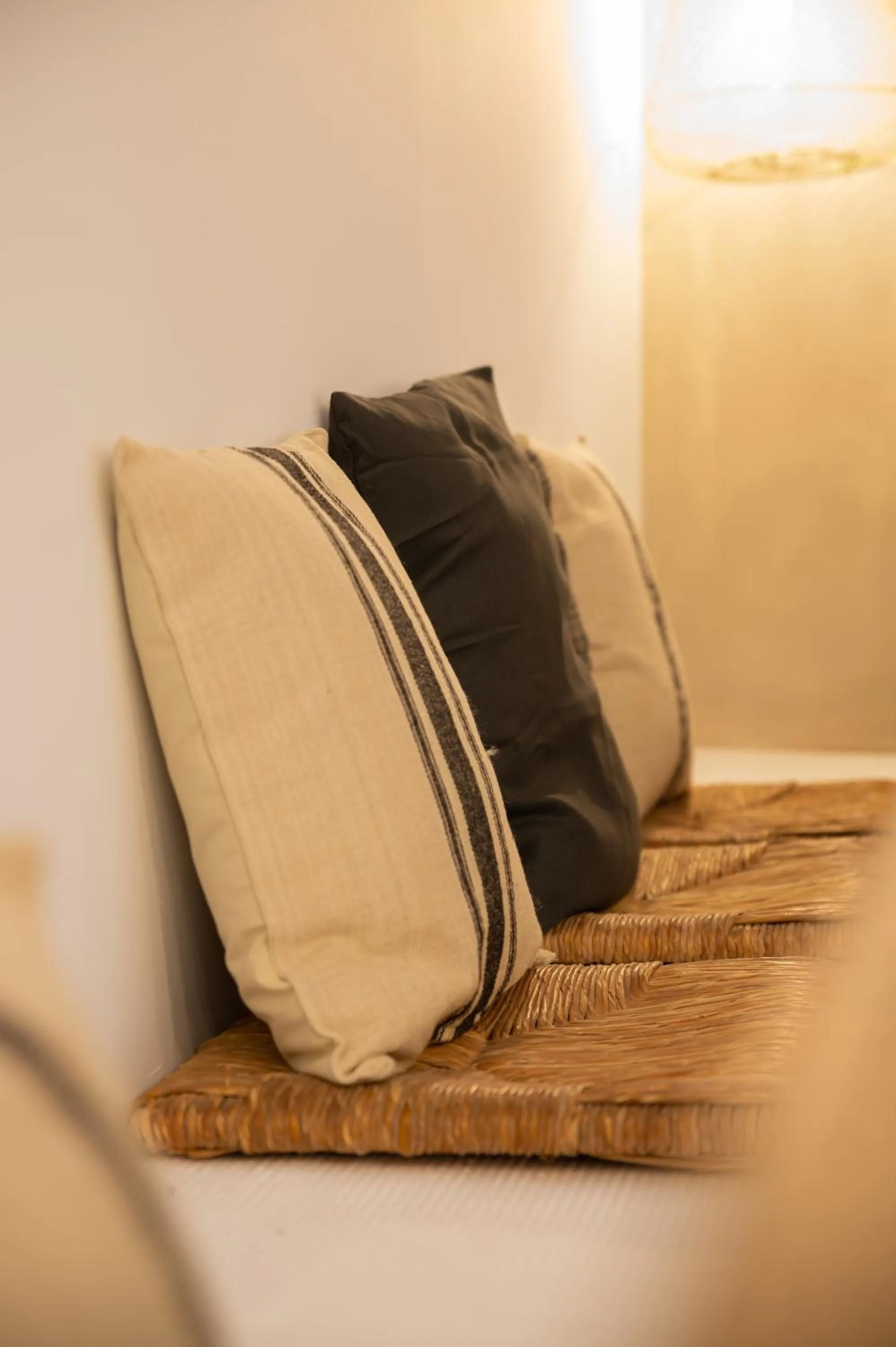 Decorative detail in Hostal Es Niu de Tamariu