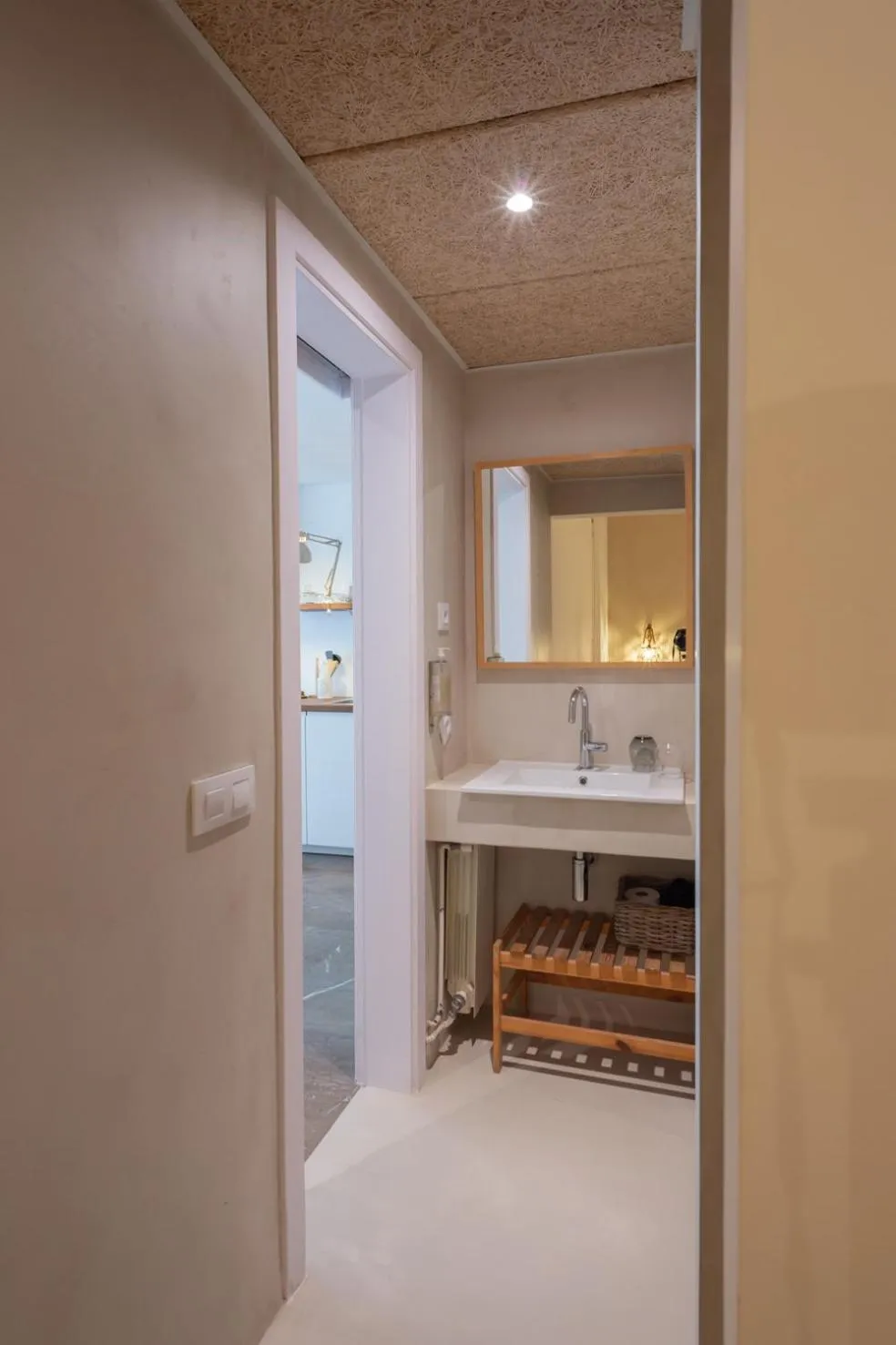 Bathroom in Hostal Es Niu de Tamariu