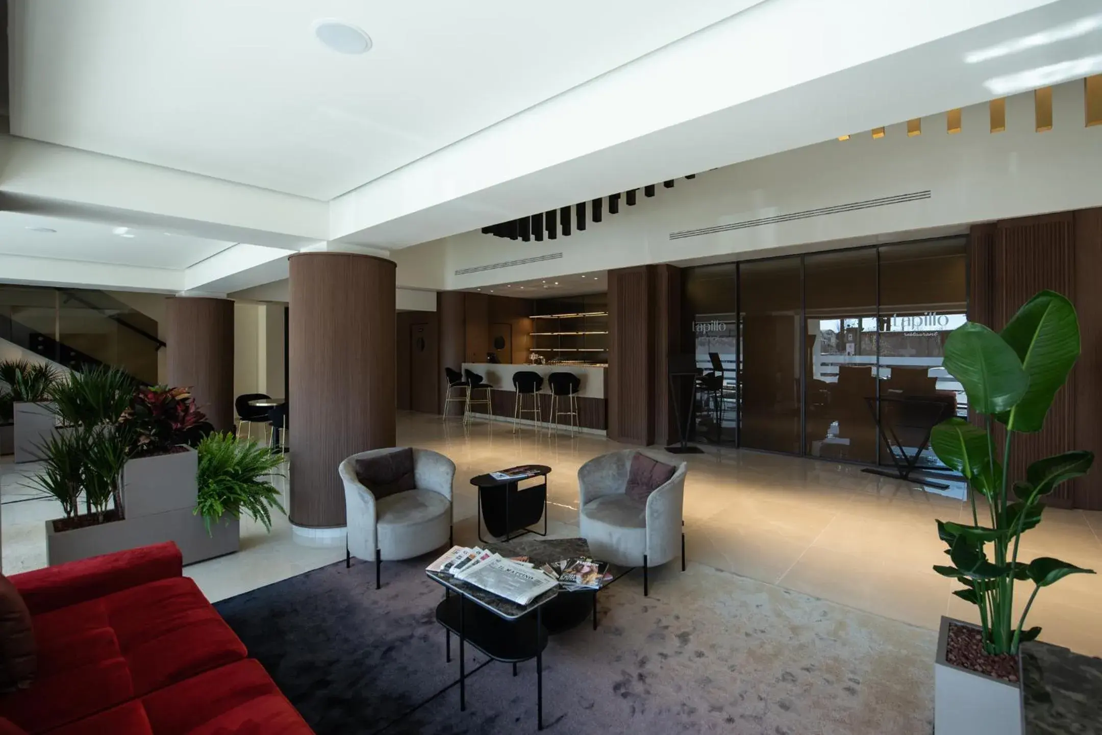 Living room in Gold Tower Lifestyle Hotel Living room in Gold Tower Lifestyle Hotel