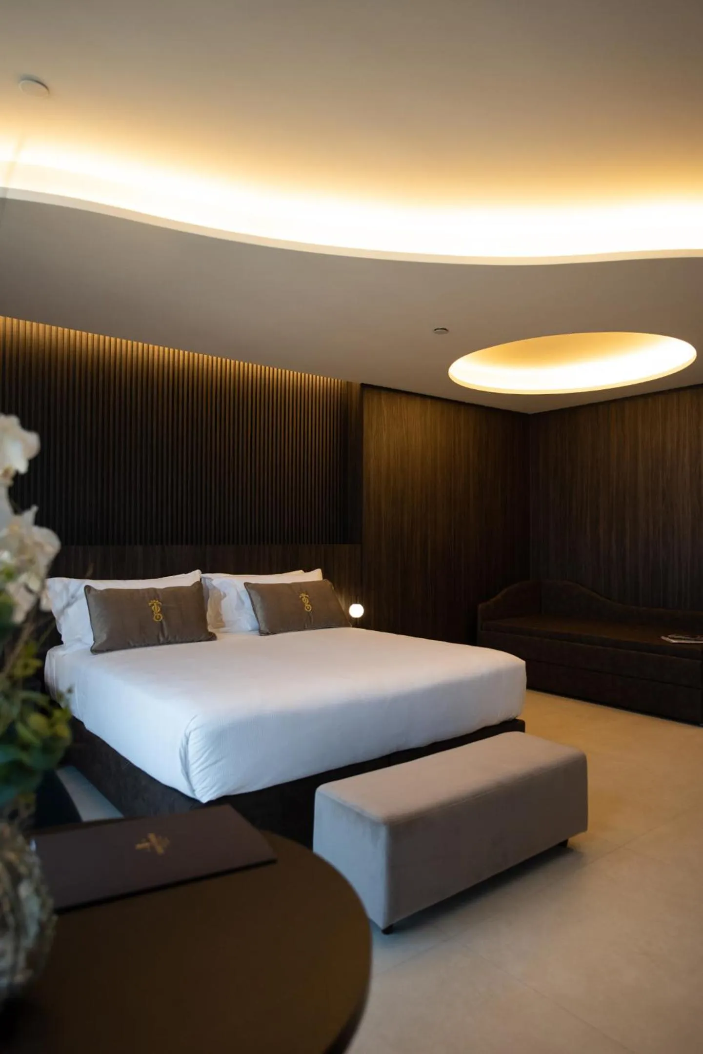 Photo of the whole room, Bed in Gold Tower Lifestyle Hotel