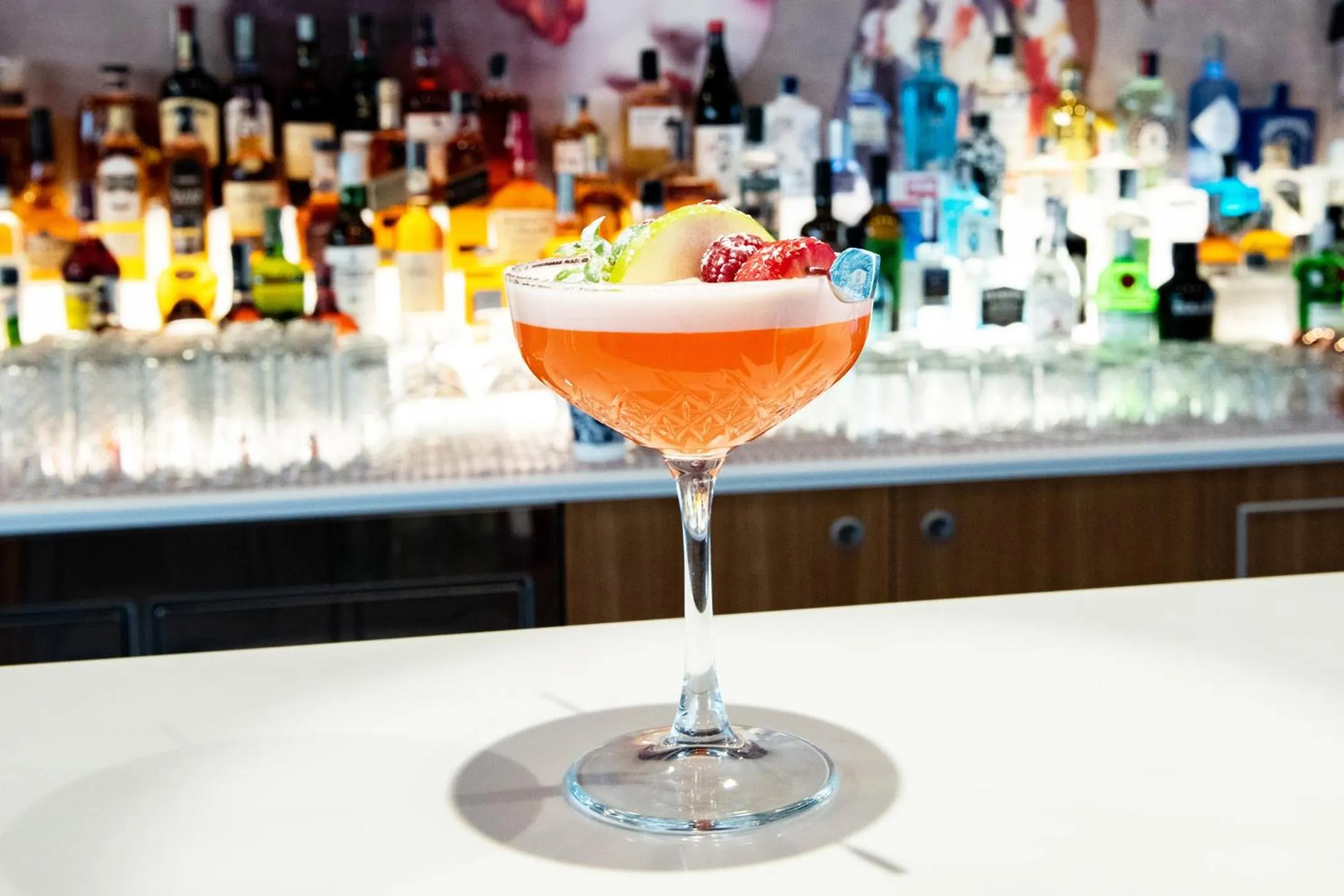 Lounge or bar in Gold Tower Lifestyle Hotel