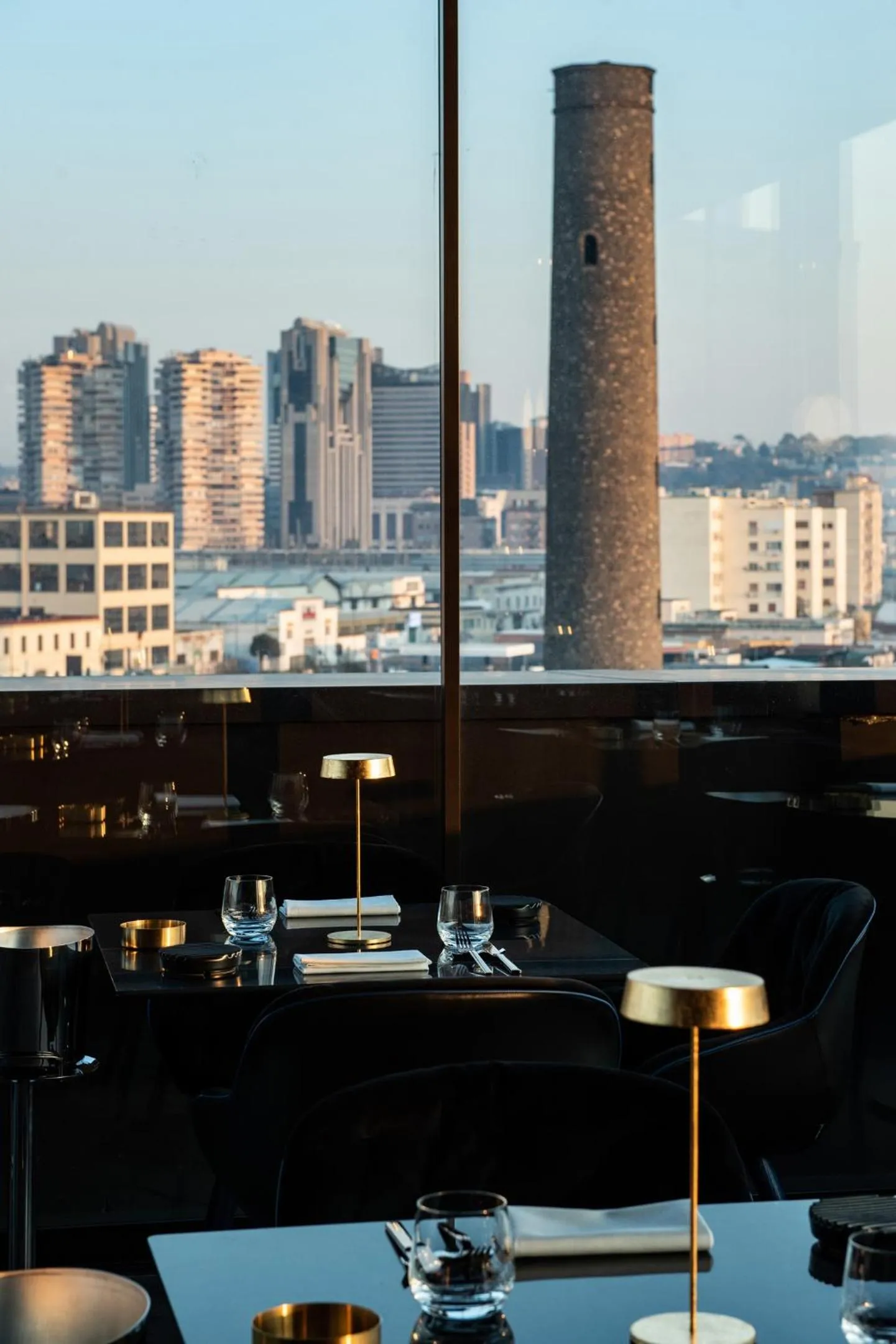 City view in Gold Tower Lifestyle Hotel