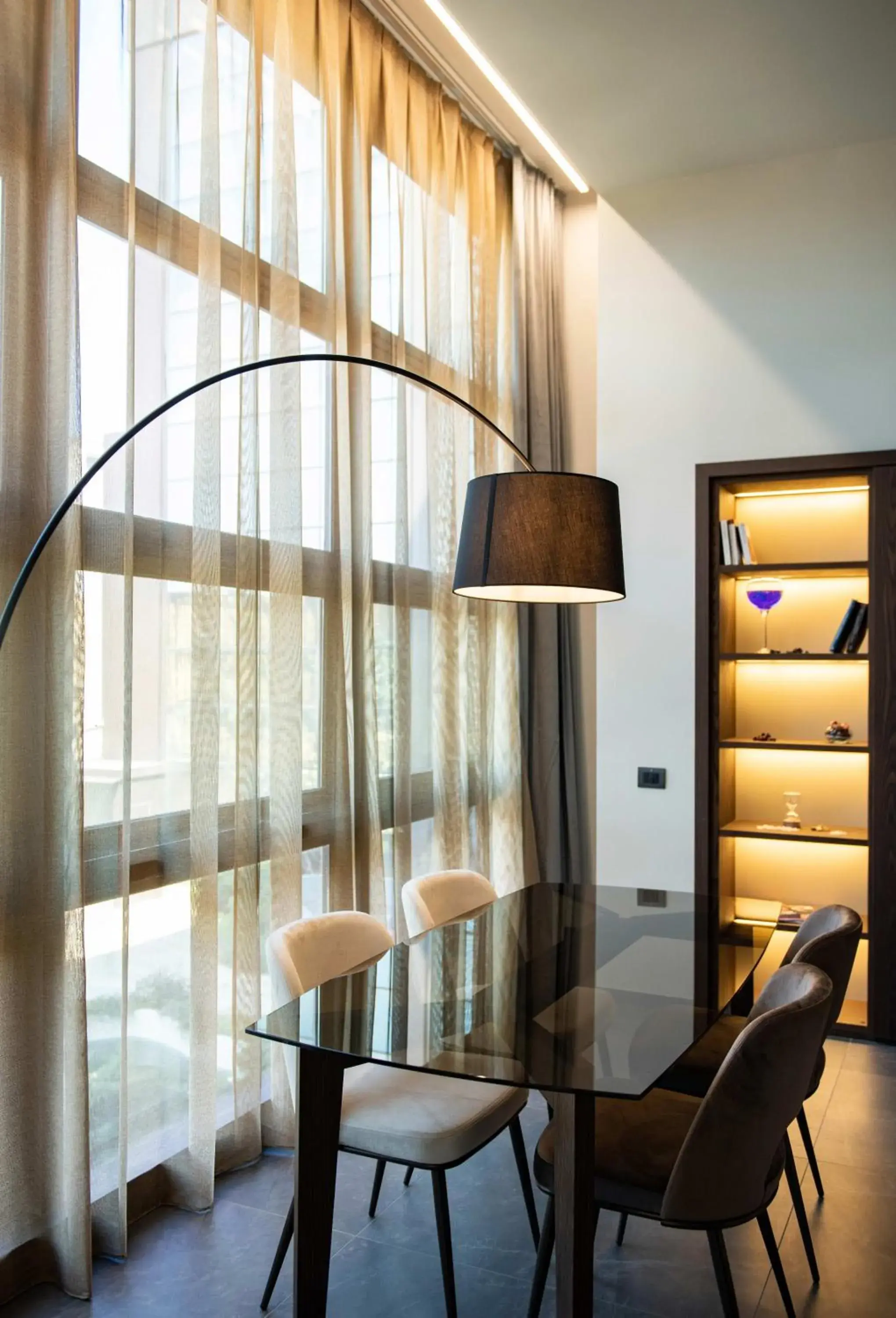 Living room in Gold Tower Lifestyle Hotel Living room in Gold Tower Lifestyle Hotel