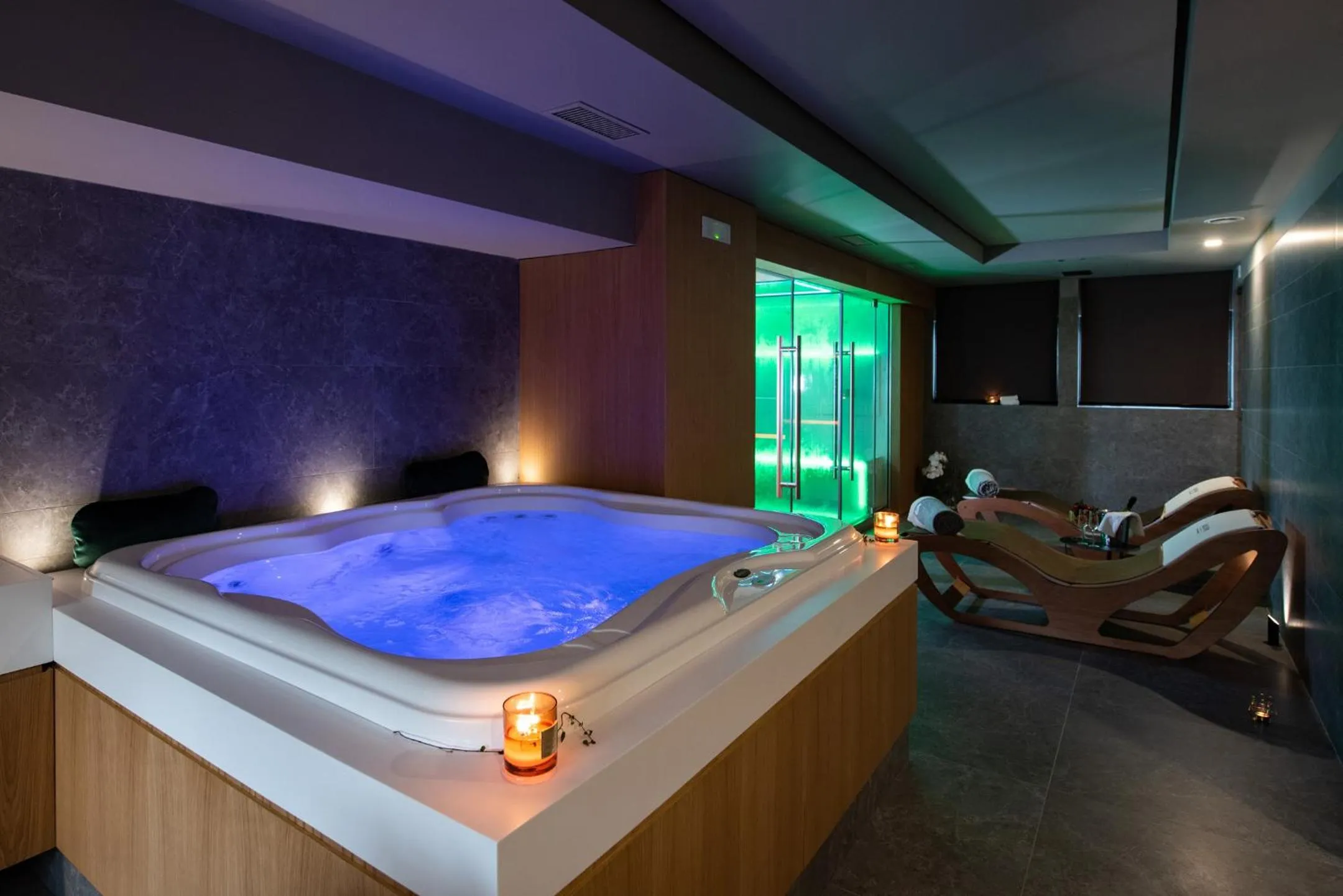 Spa and wellness centre/facilities in Gold Tower Lifestyle Hotel