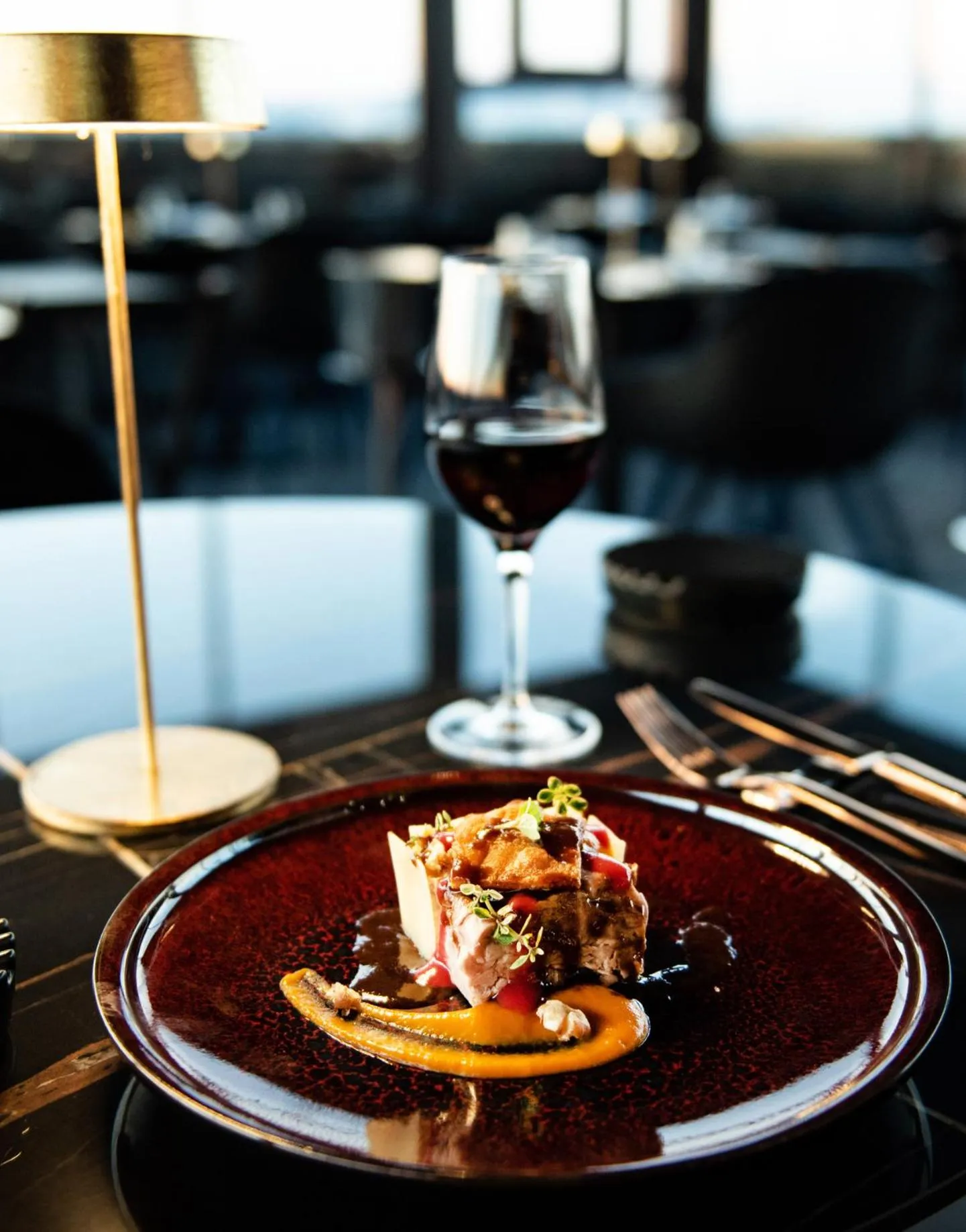 Food and drinks in Gold Tower Lifestyle Hotel