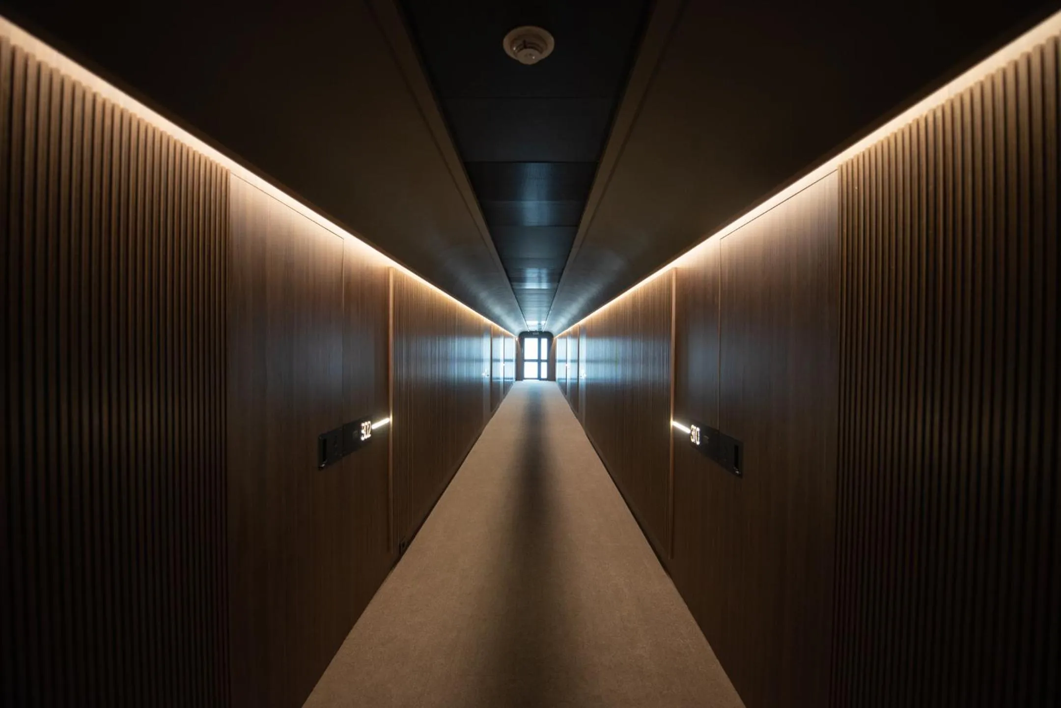 Decorative detail in Gold Tower Lifestyle Hotel