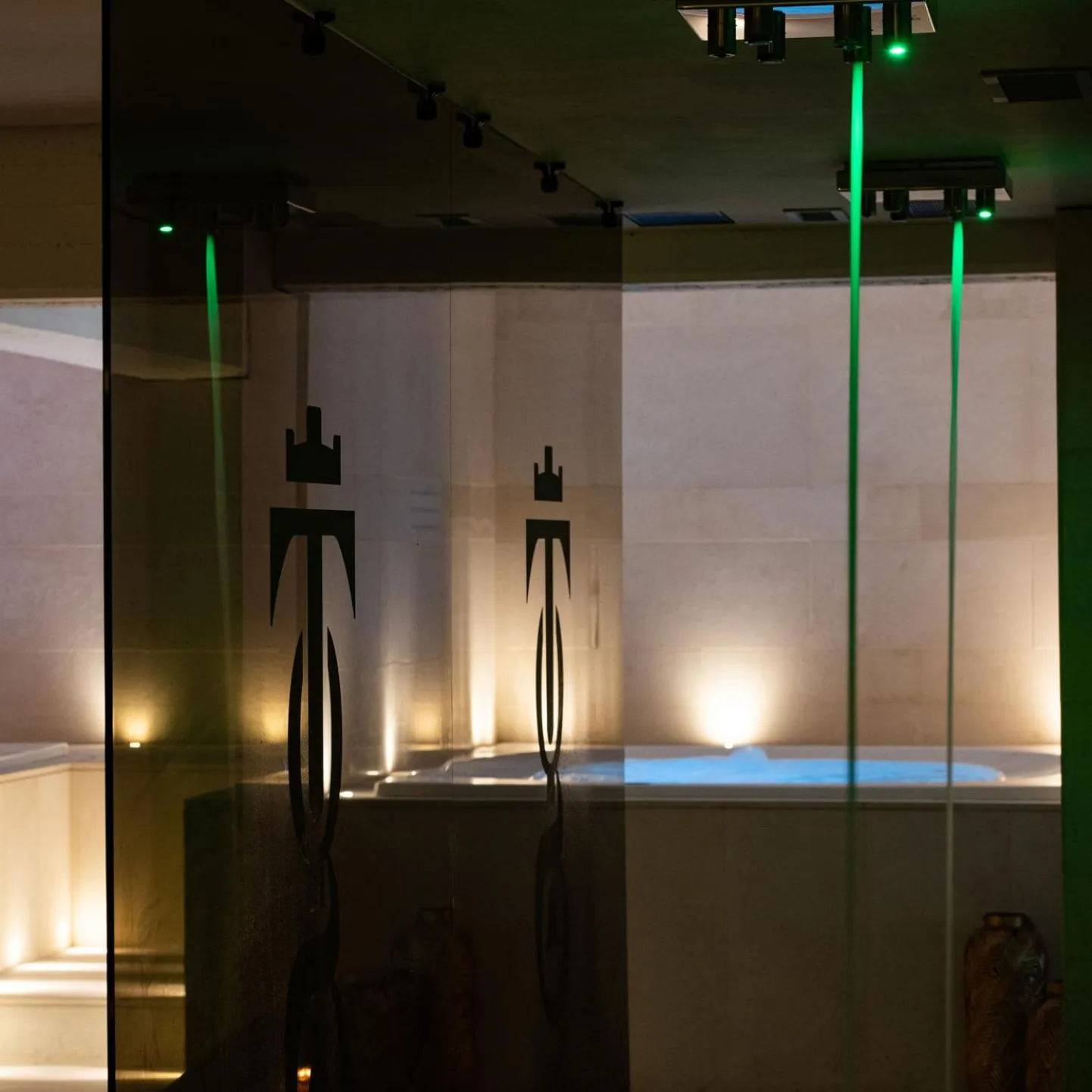 Spa and wellness centre/facilities in Gold Tower Lifestyle Hotel