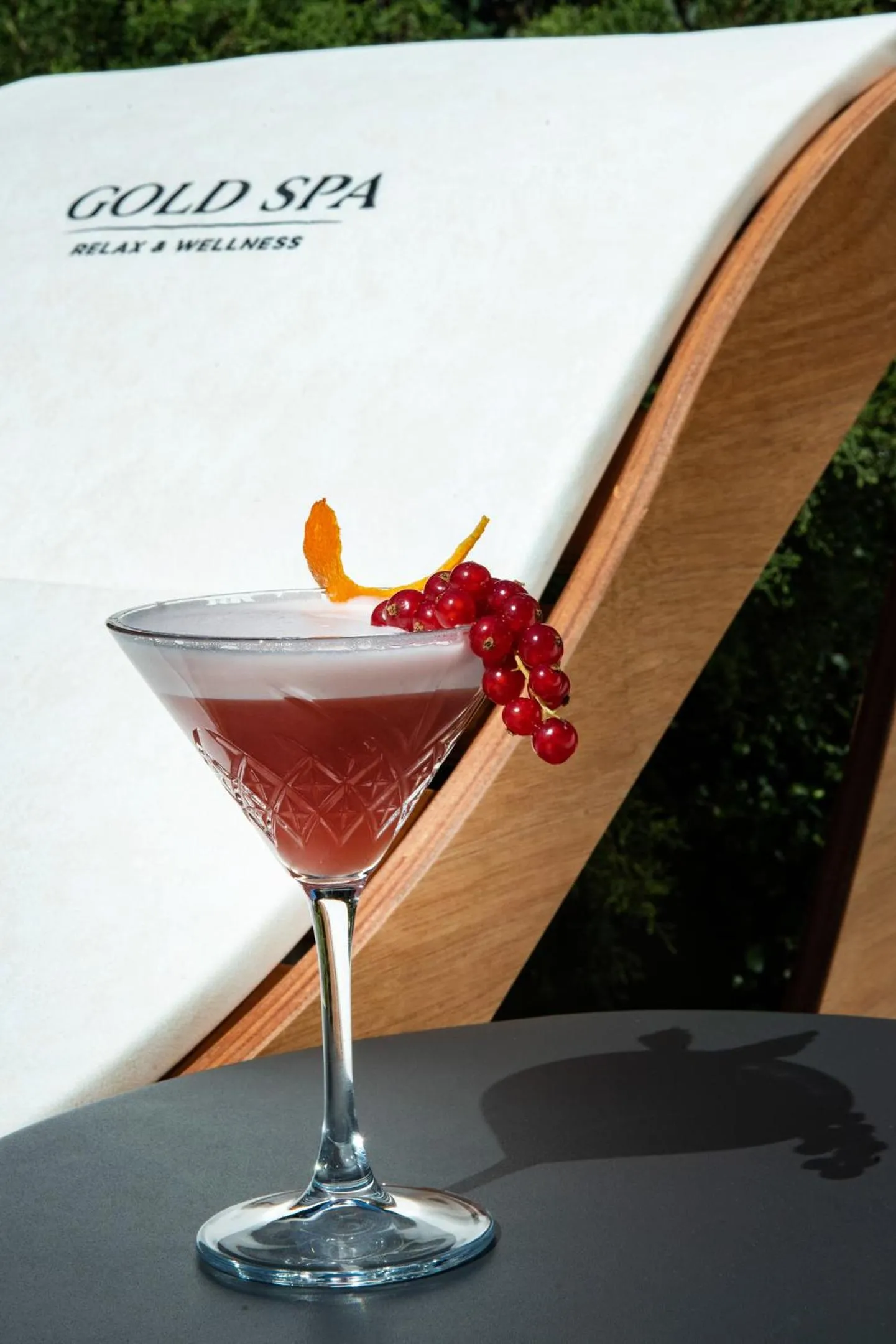 Property logo or sign in Gold Tower Lifestyle Hotel