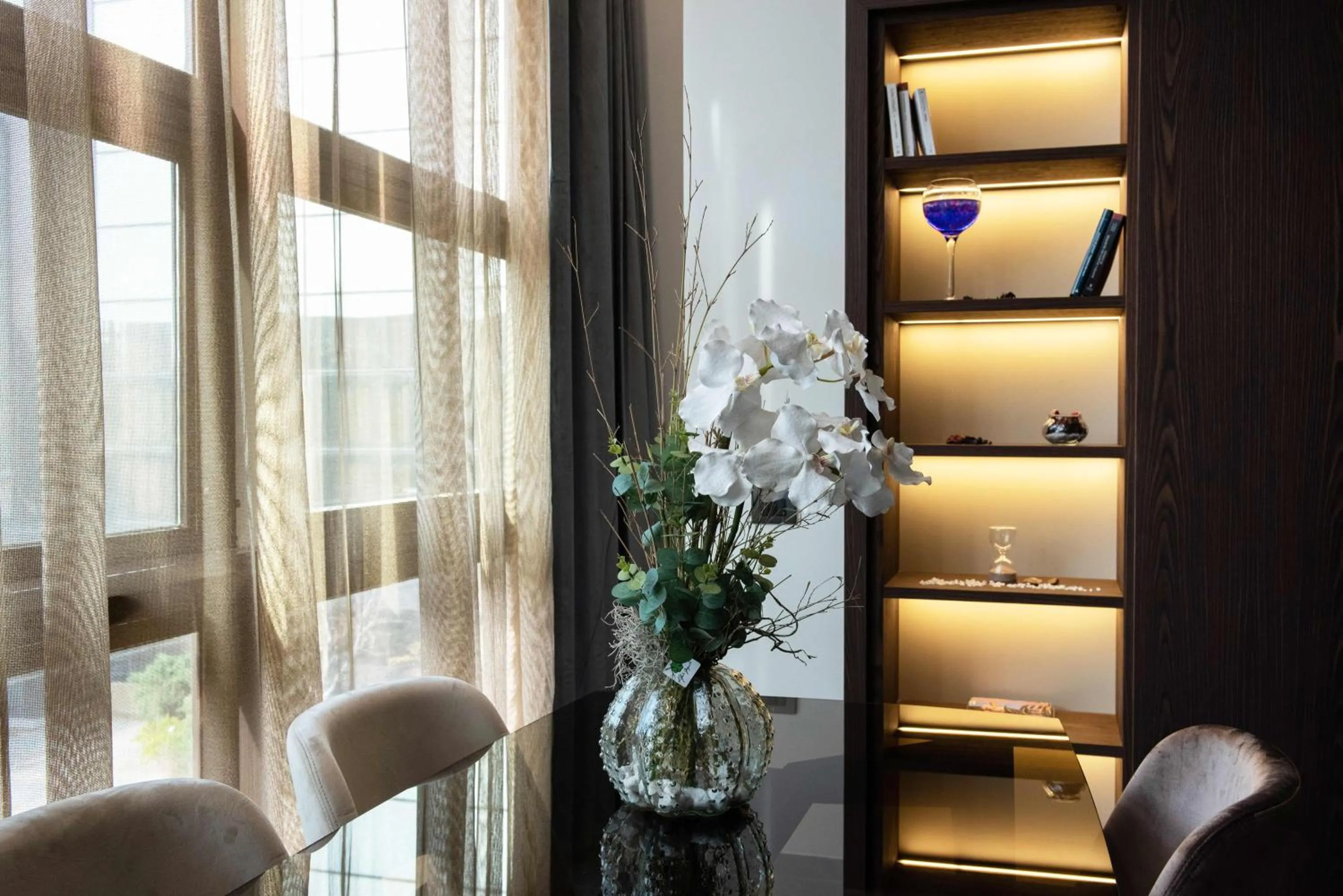 Living room in Gold Tower Lifestyle Hotel