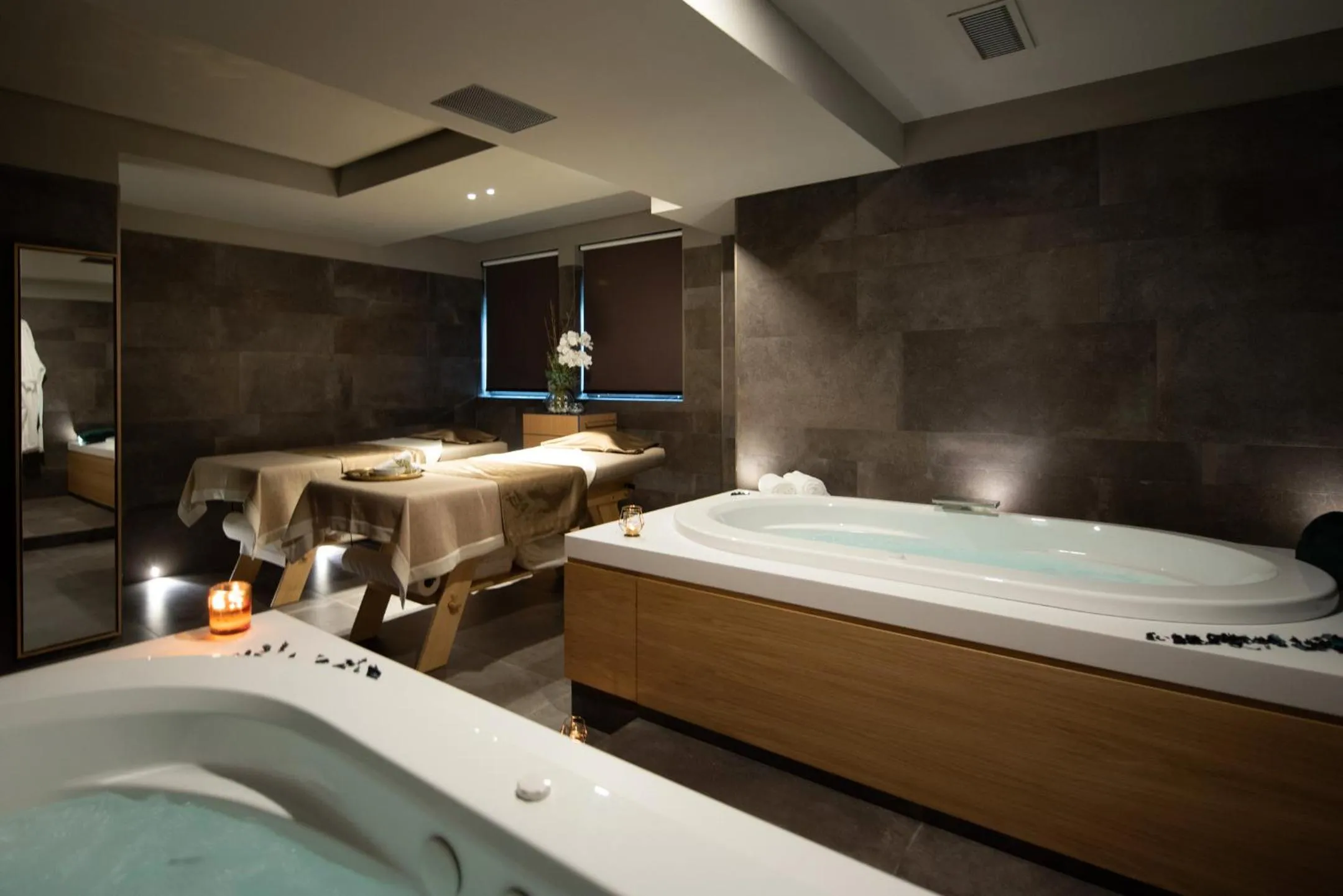 Spa and wellness centre/facilities in Gold Tower Lifestyle Hotel
