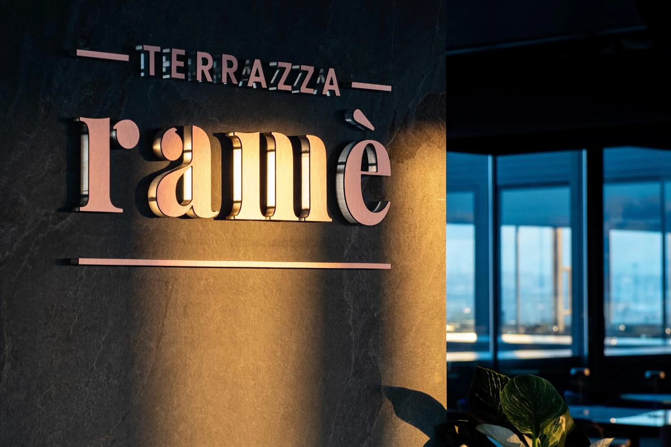 Property logo or sign in Gold Tower Lifestyle Hotel