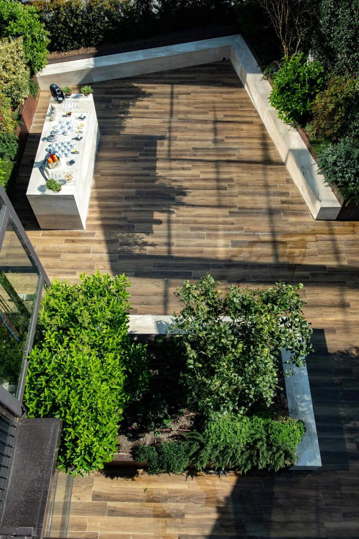 Garden in Gold Tower Lifestyle Hotel