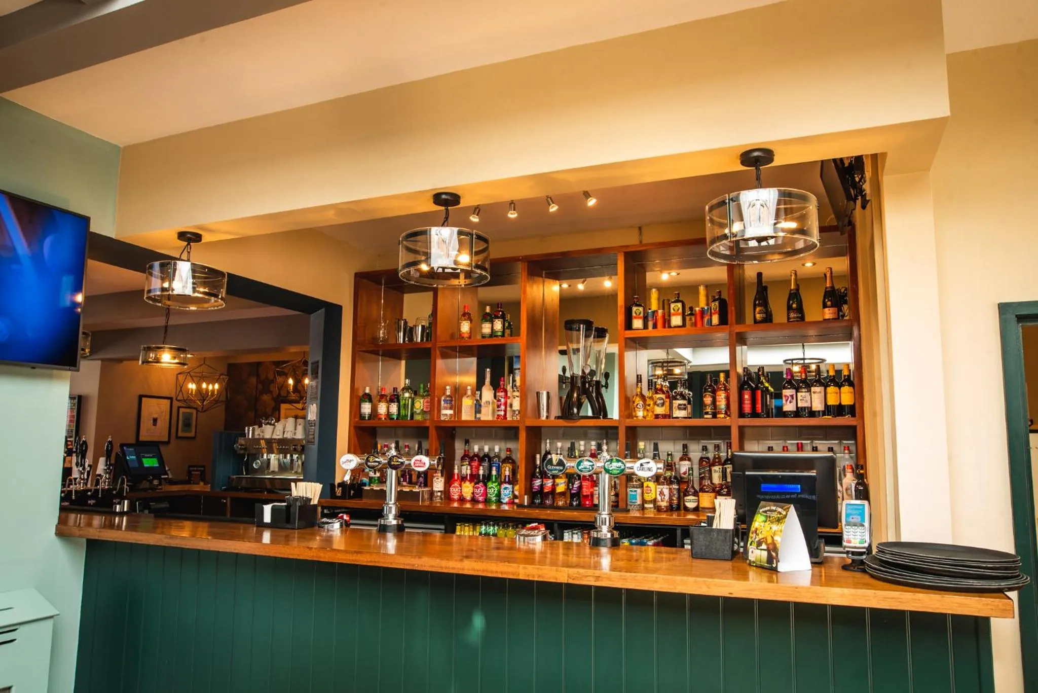 Lounge or bar in The Market House