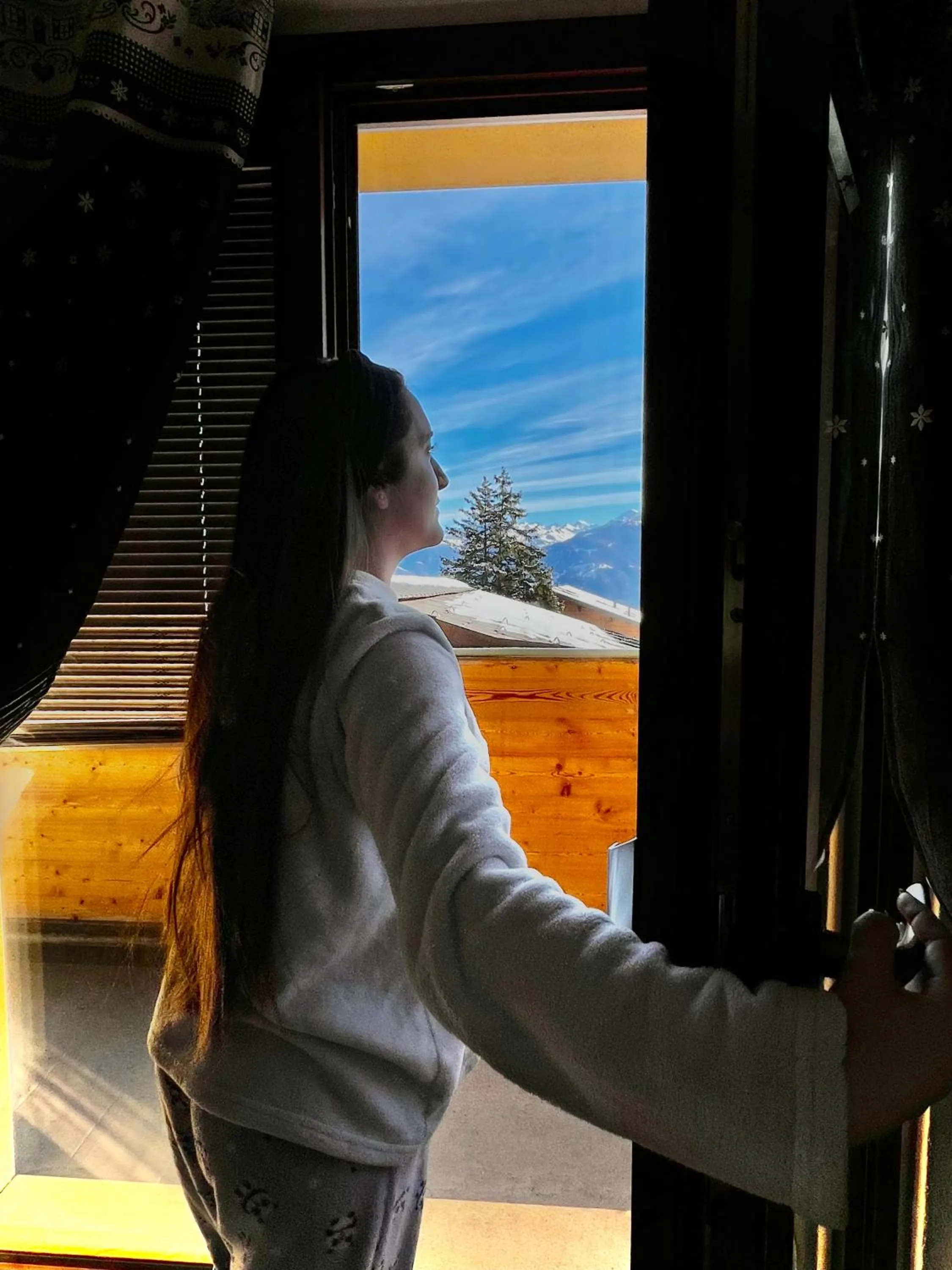 View (from property/room) in Hôtel de charme la Poste