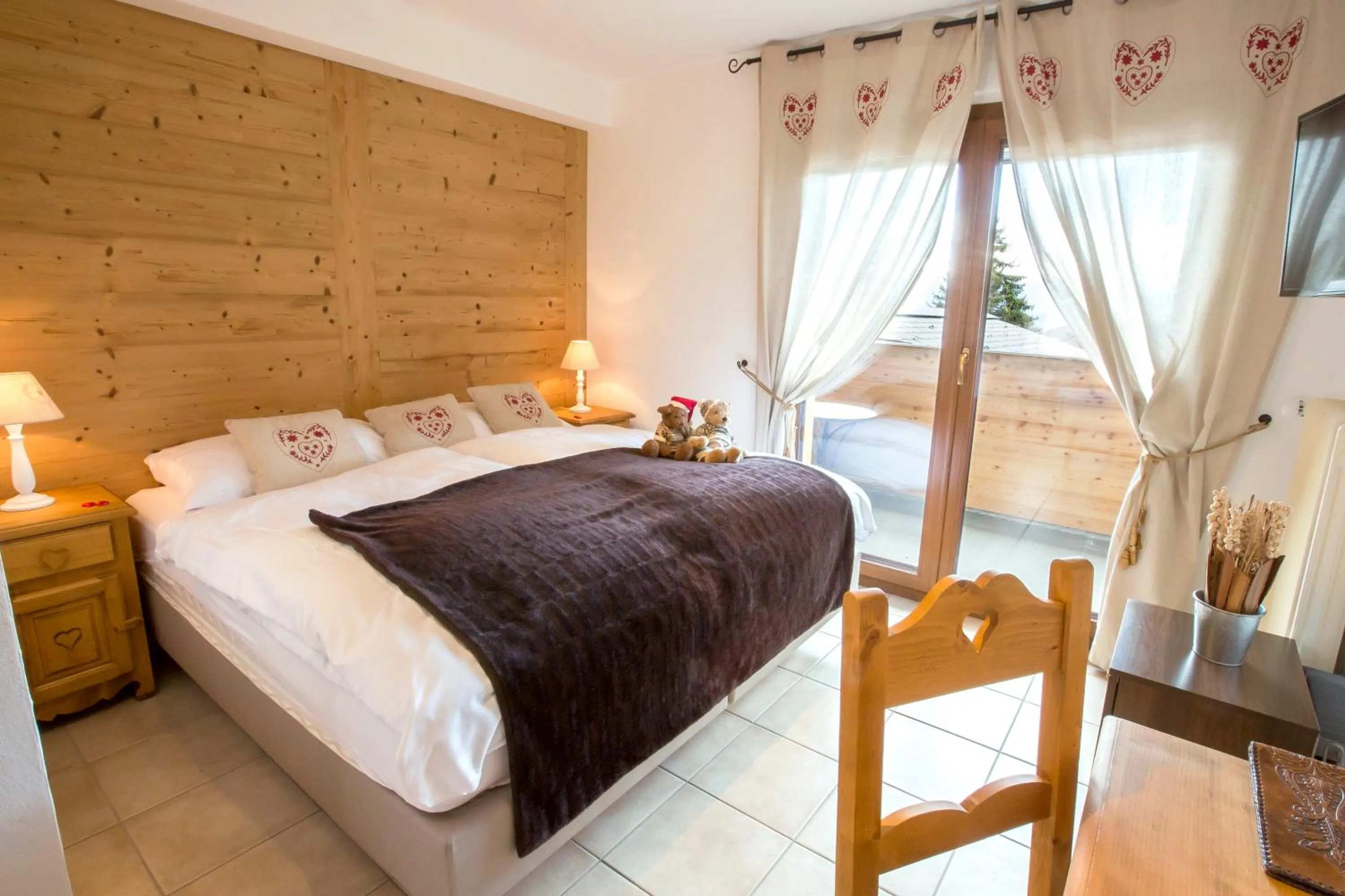 Day, Bed in Hôtel de charme la Poste