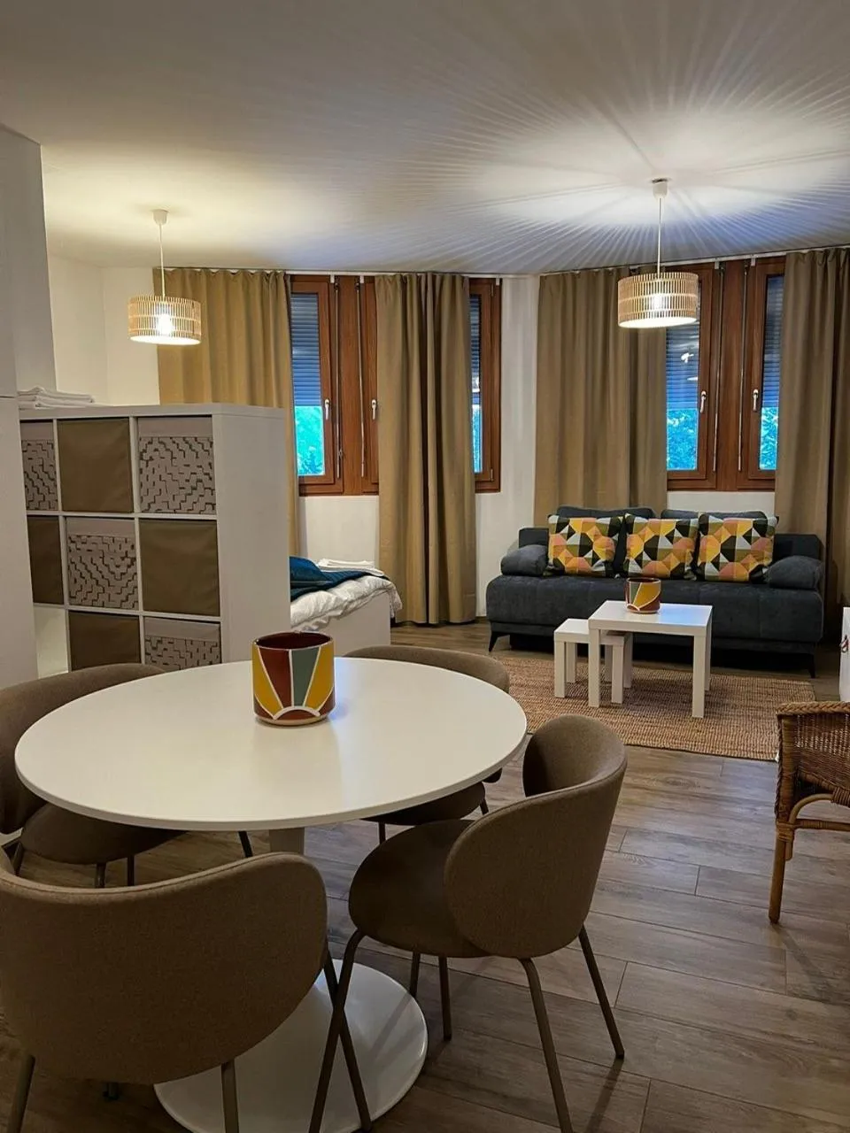 Dining area in Hôtel de charme la Poste