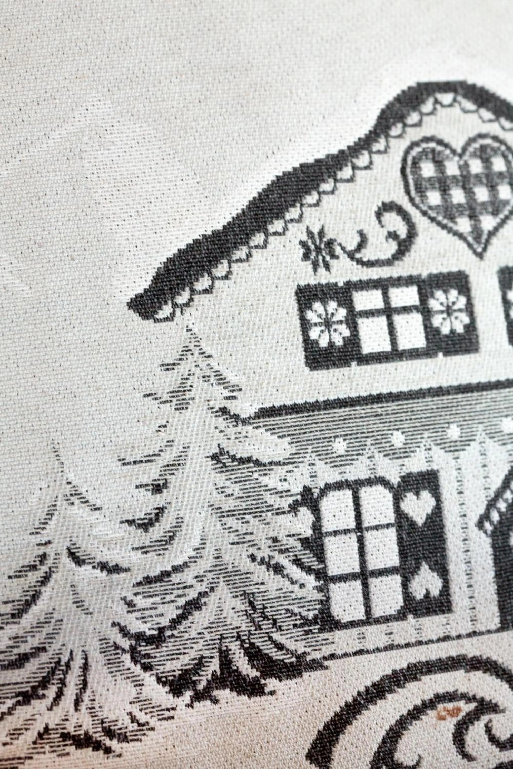 Decorative detail in Hôtel de charme la Poste