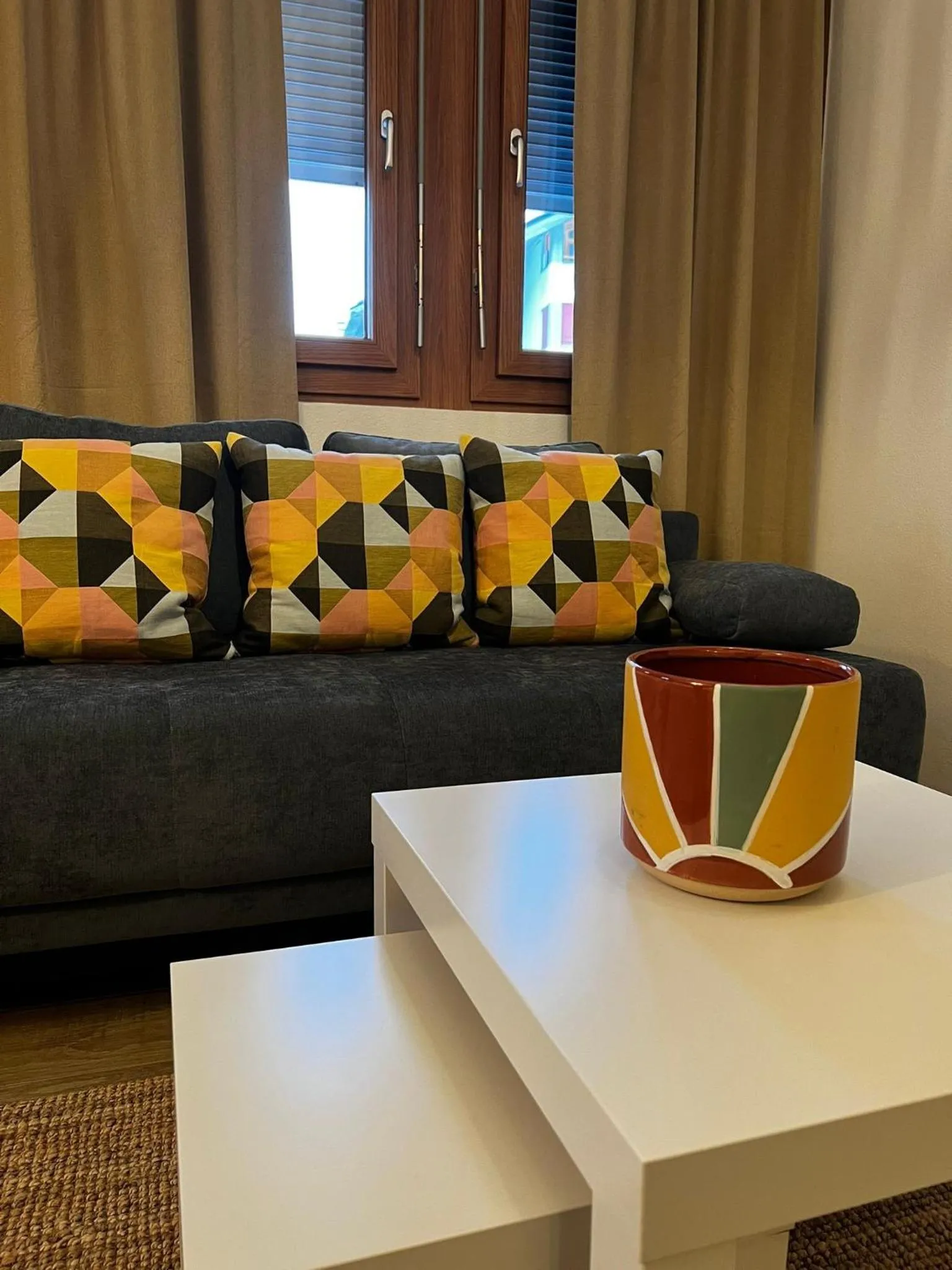 Living room in Hôtel de charme la Poste