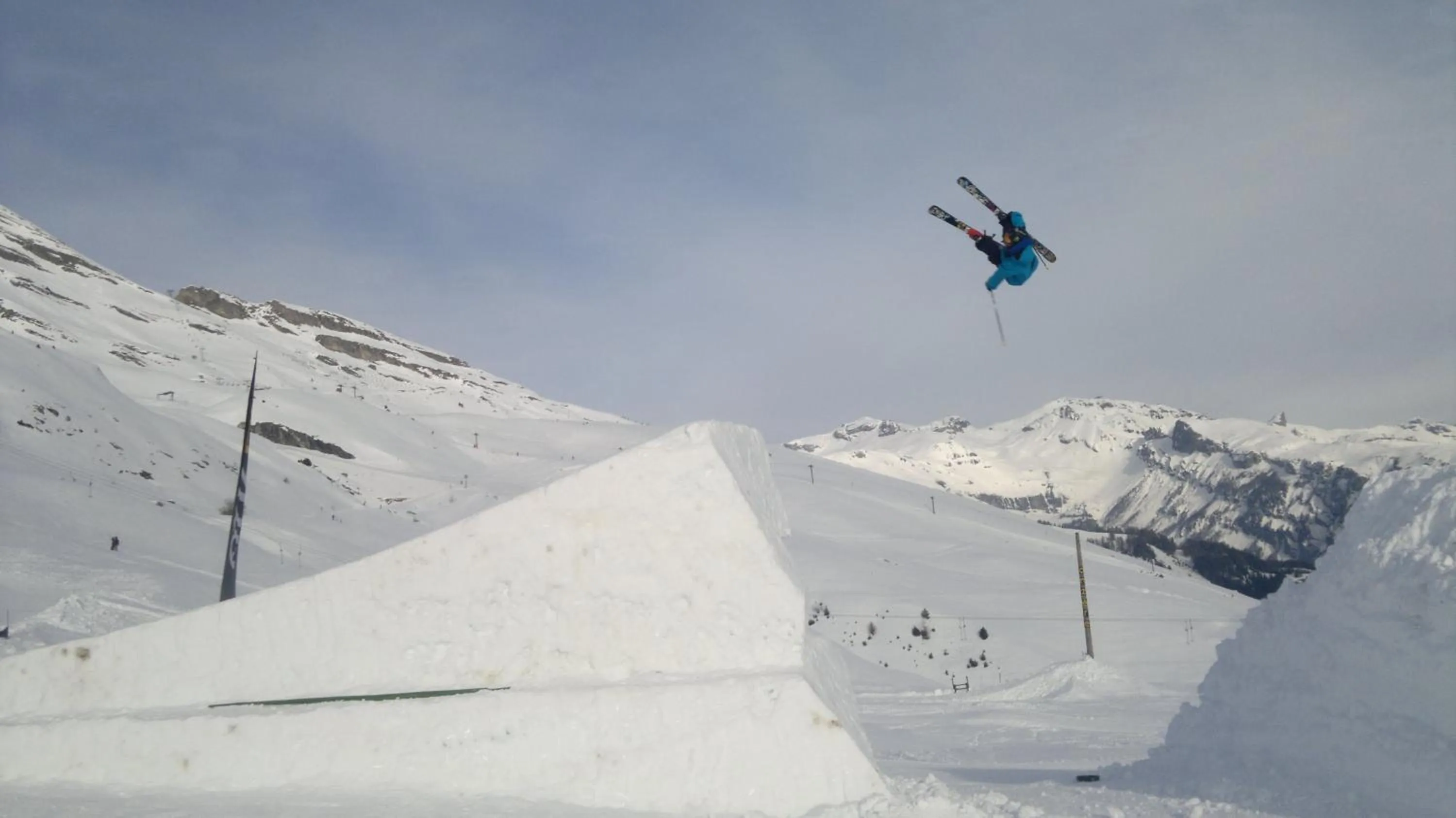 Skiing in Hôtel de charme la Poste