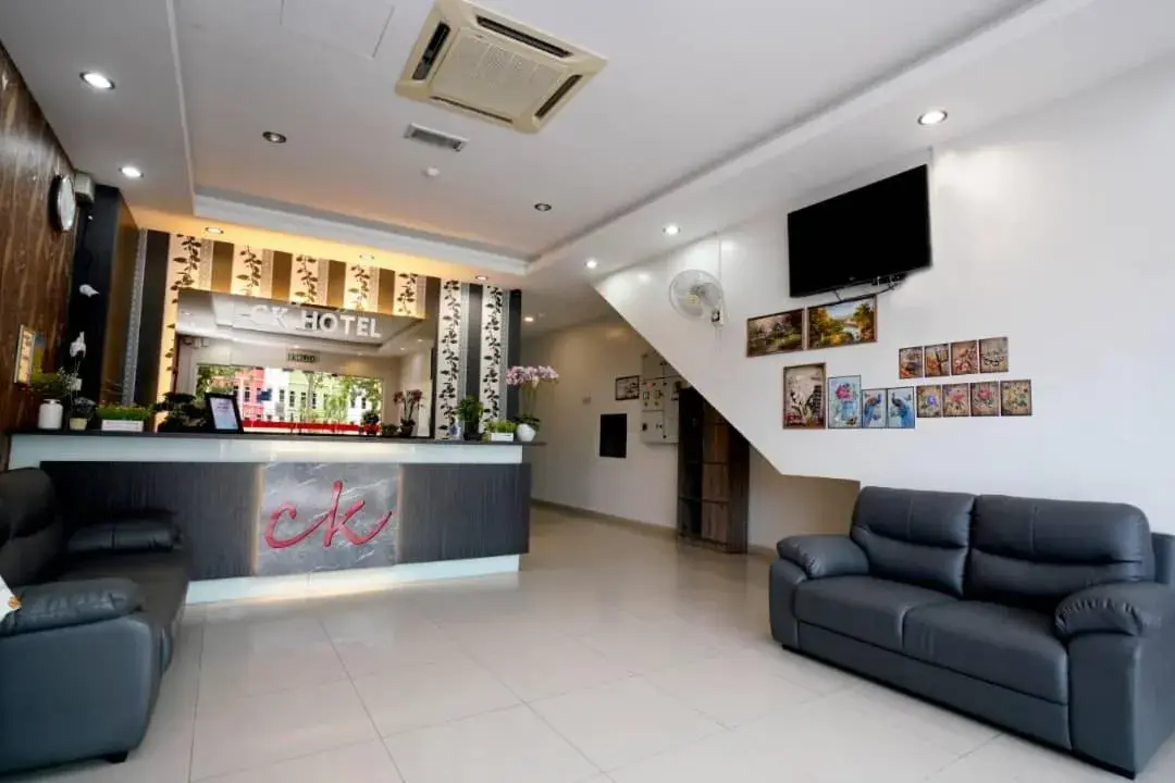 Lobby or reception in CK Hotel Lobby or reception in CK Hotel