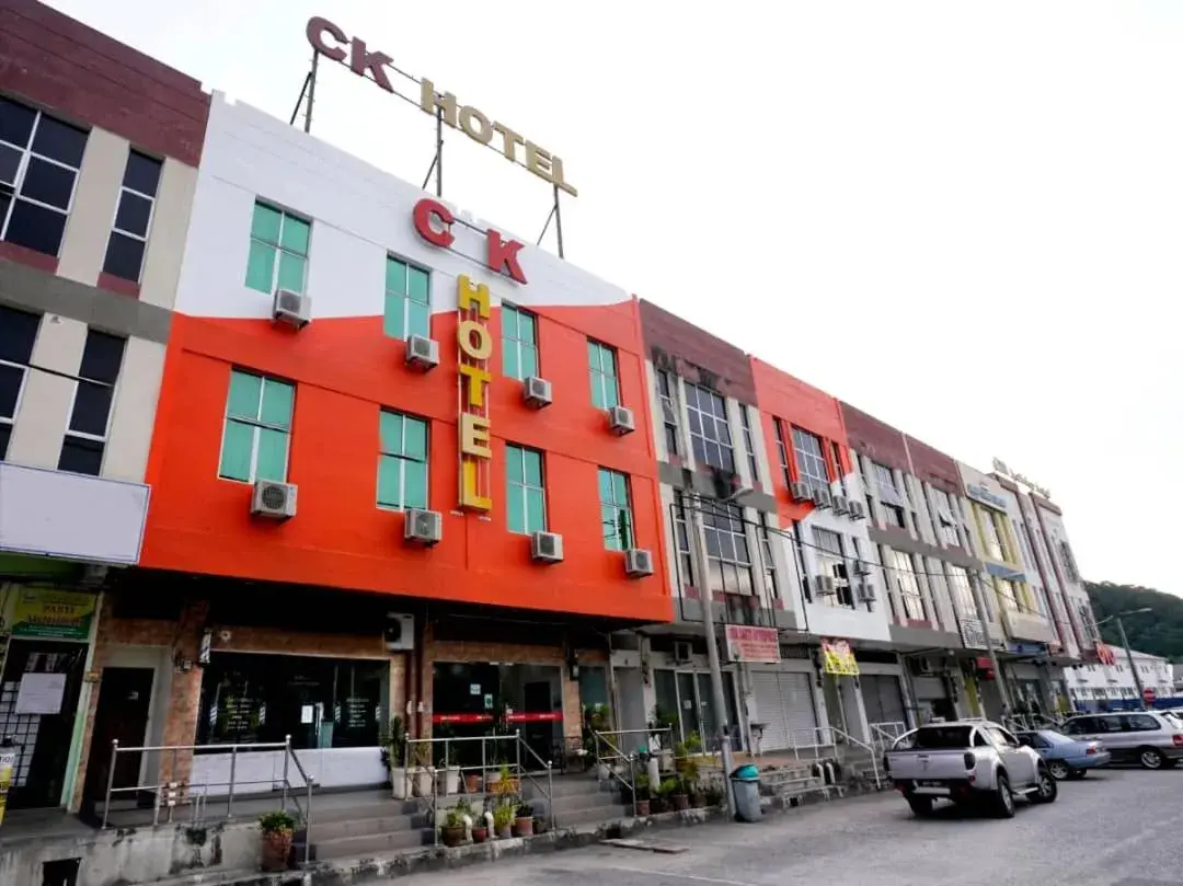 Property building in CK Hotel Property building in CK Hotel