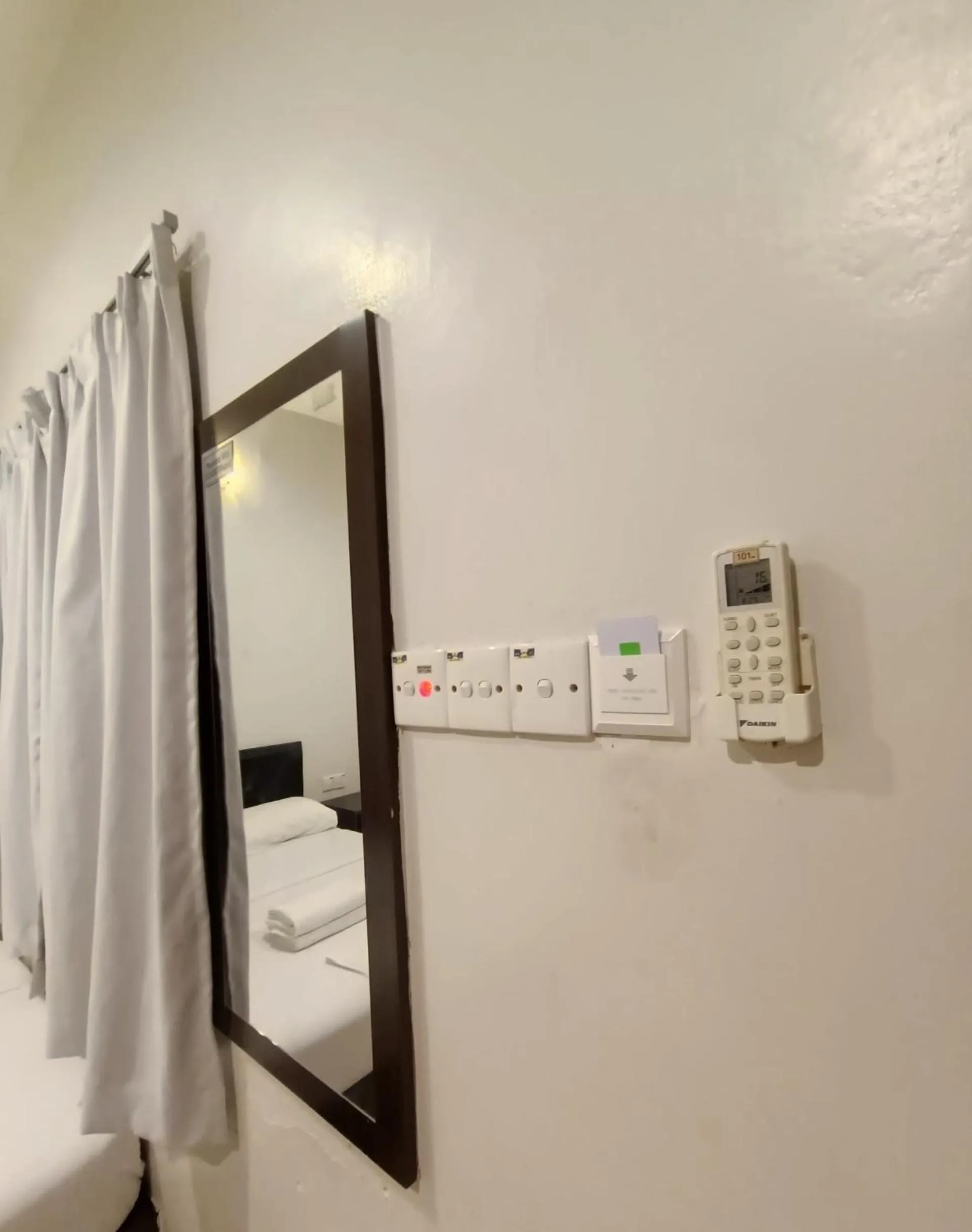 air conditioner in CK Hotel - Self Check In