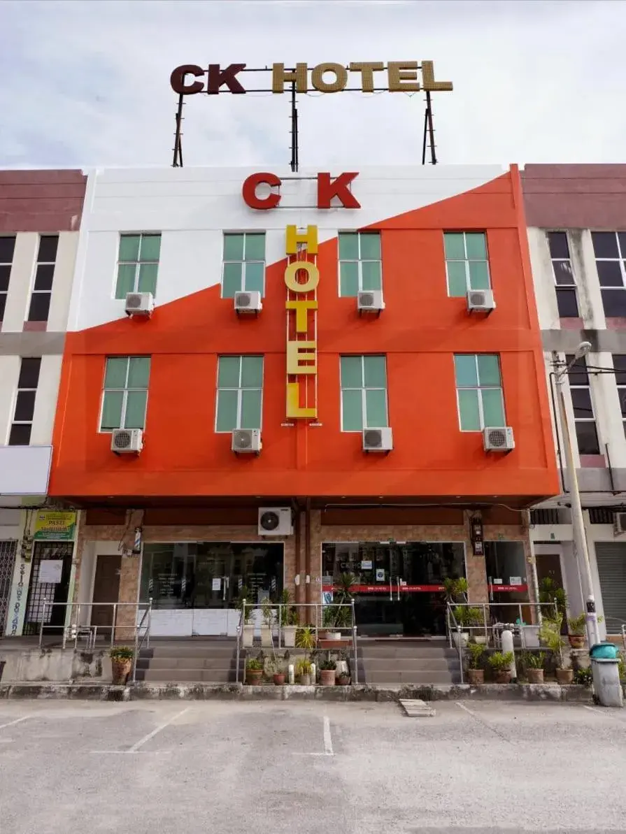 Property building in CK Hotel Property building in CK Hotel